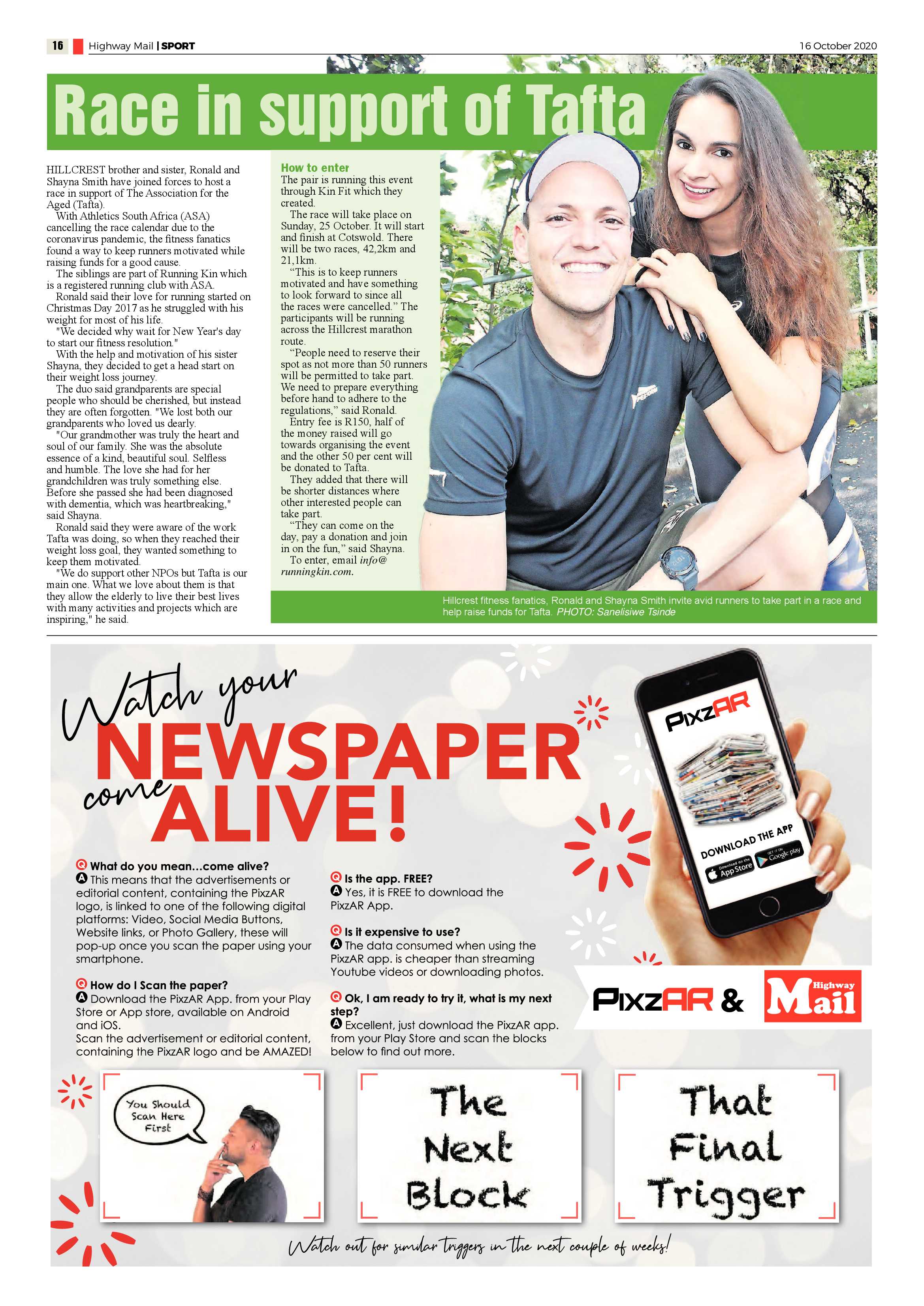 Highway Mail 16 October 2020 page 16