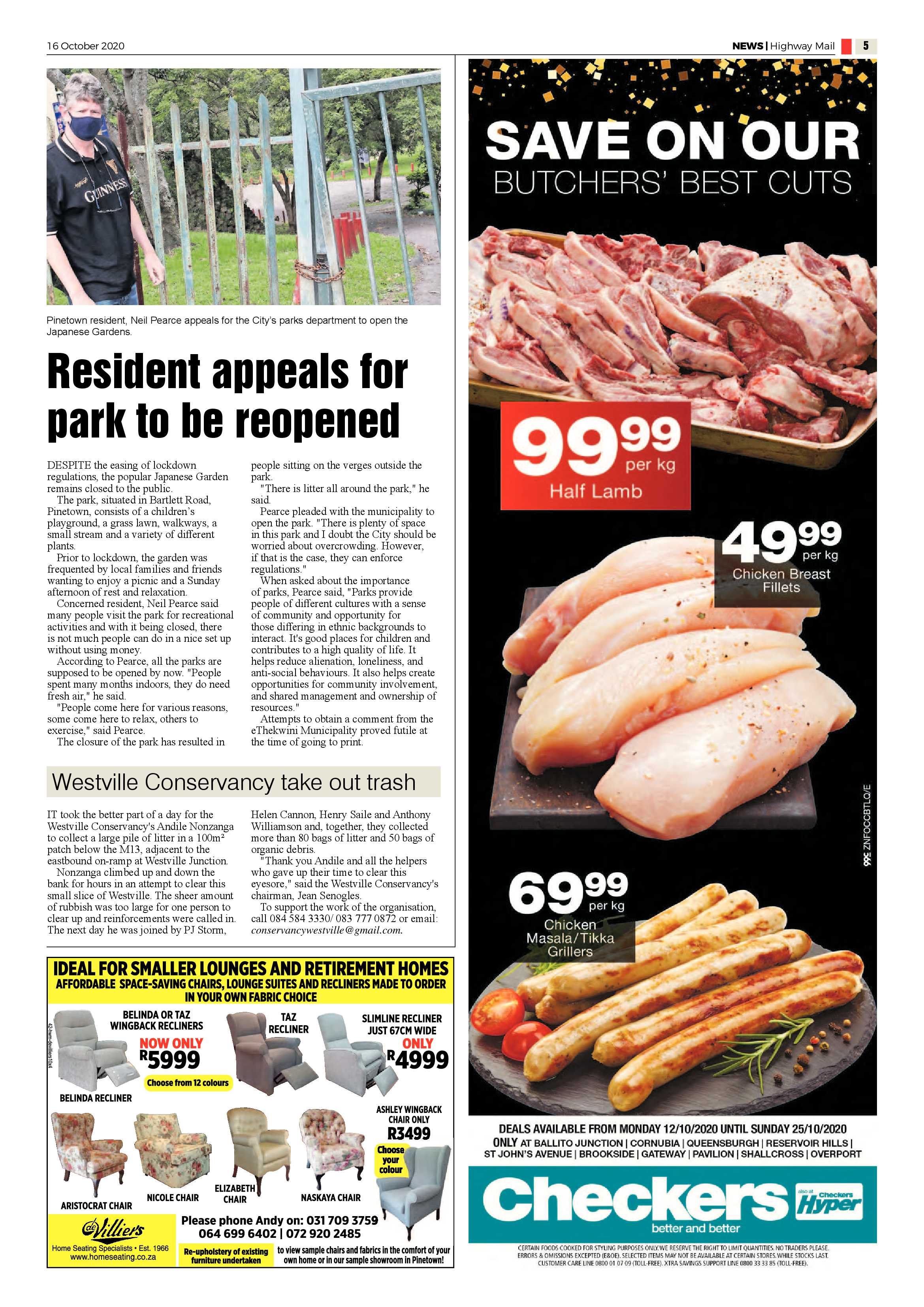 Highway Mail 16 October 2020 page 5
