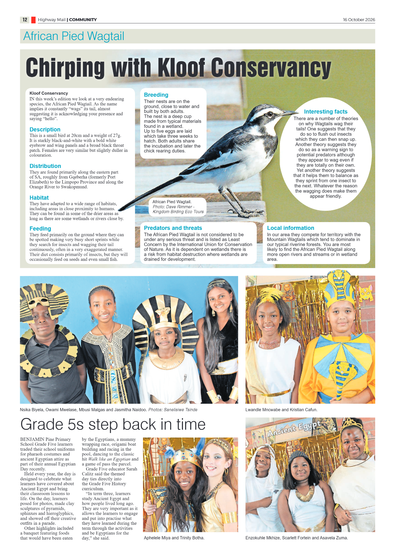 Highway Mail 16 October 2026 page 12