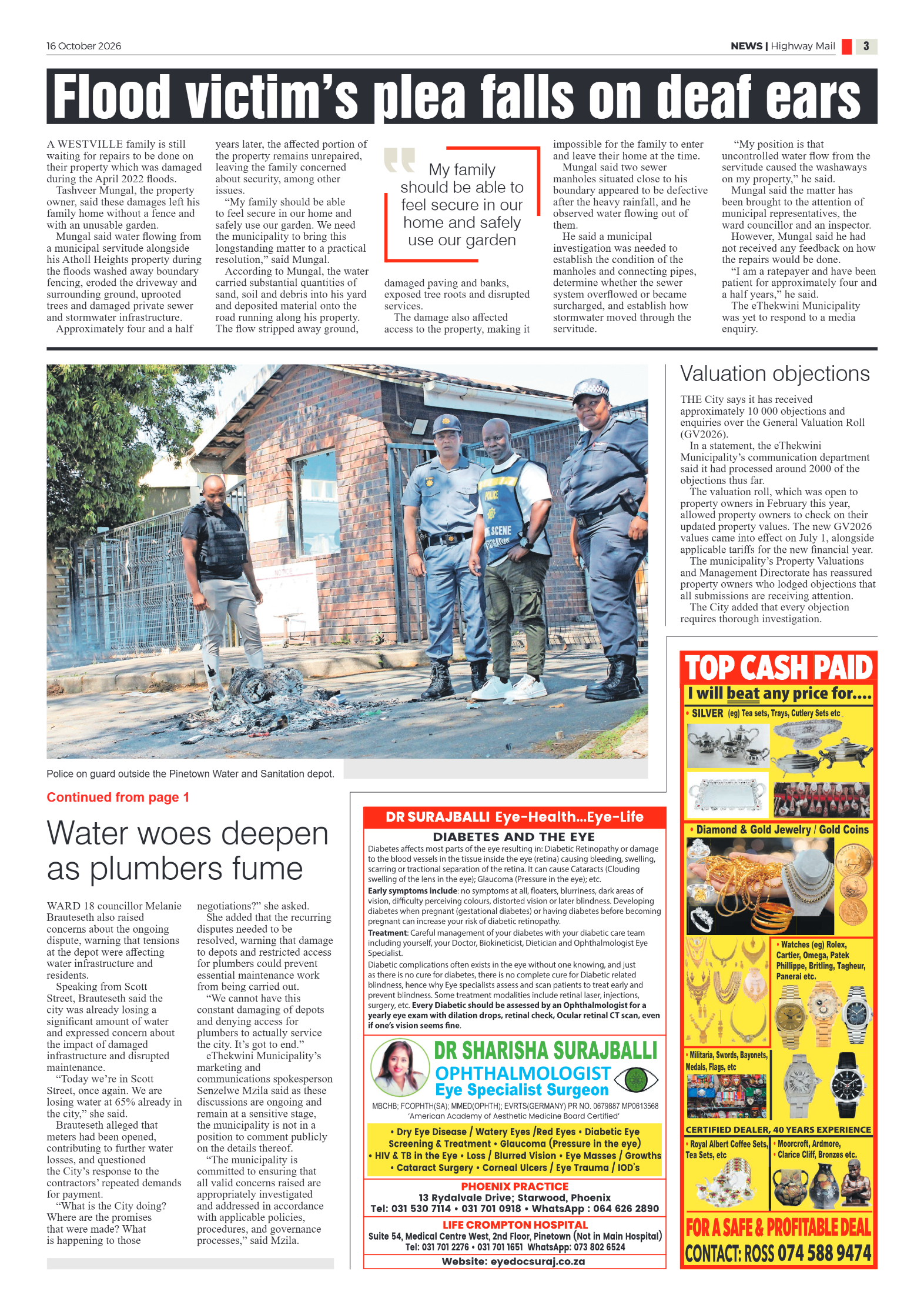 Highway Mail 16 October 2026 page 3