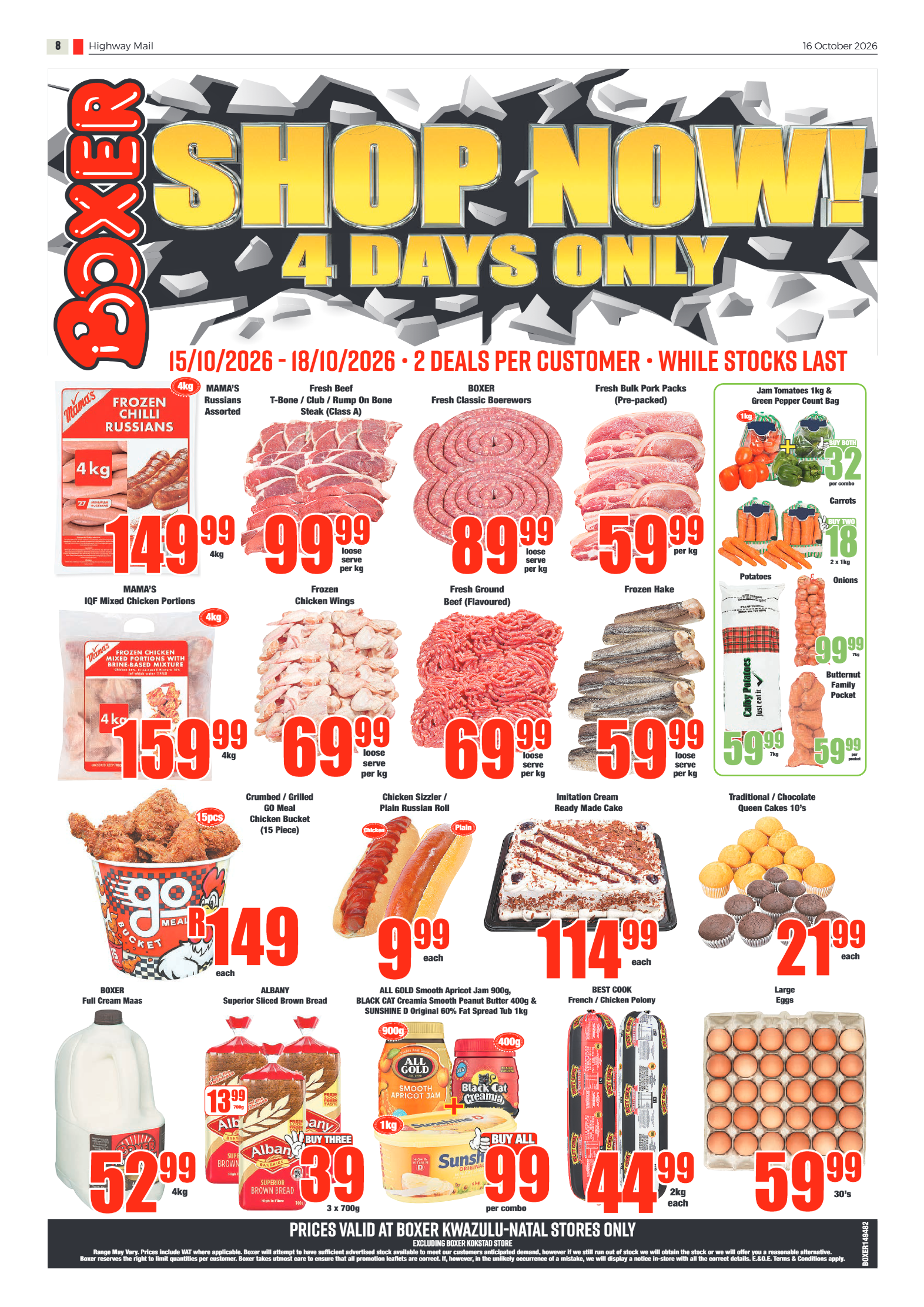 Highway Mail 16 October 2026 page 8