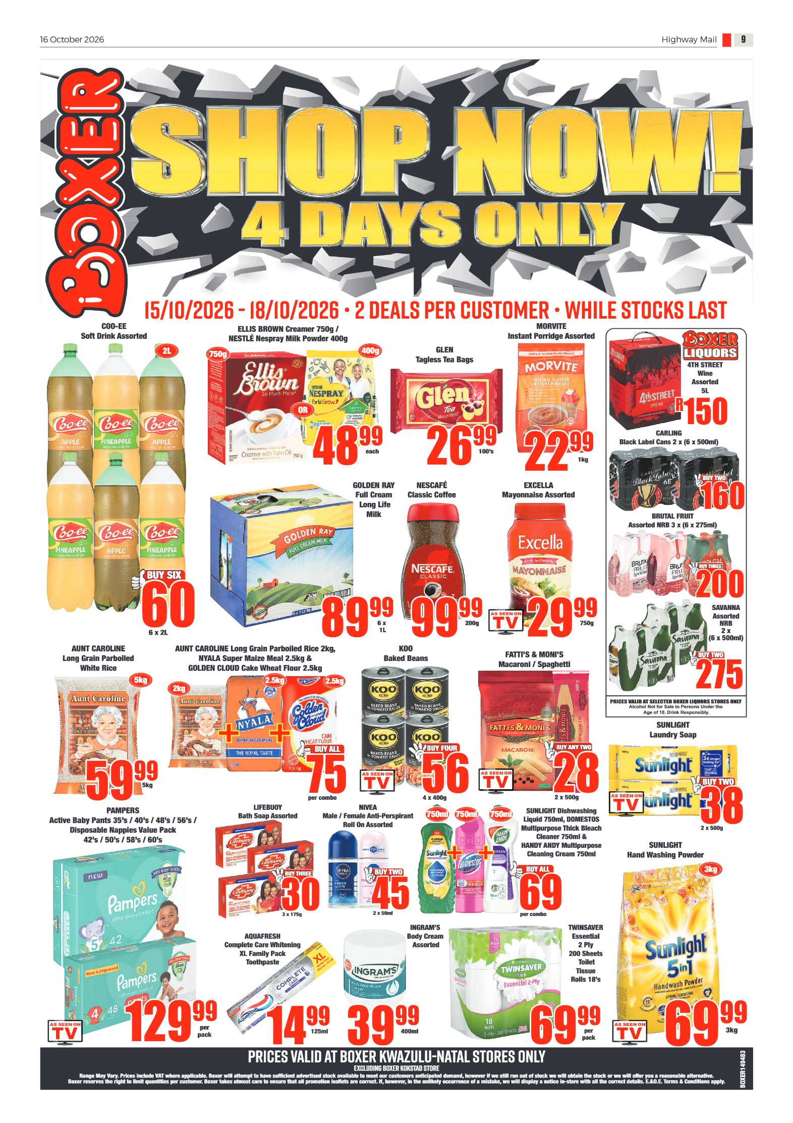 Highway Mail 16 October 2026 page 9