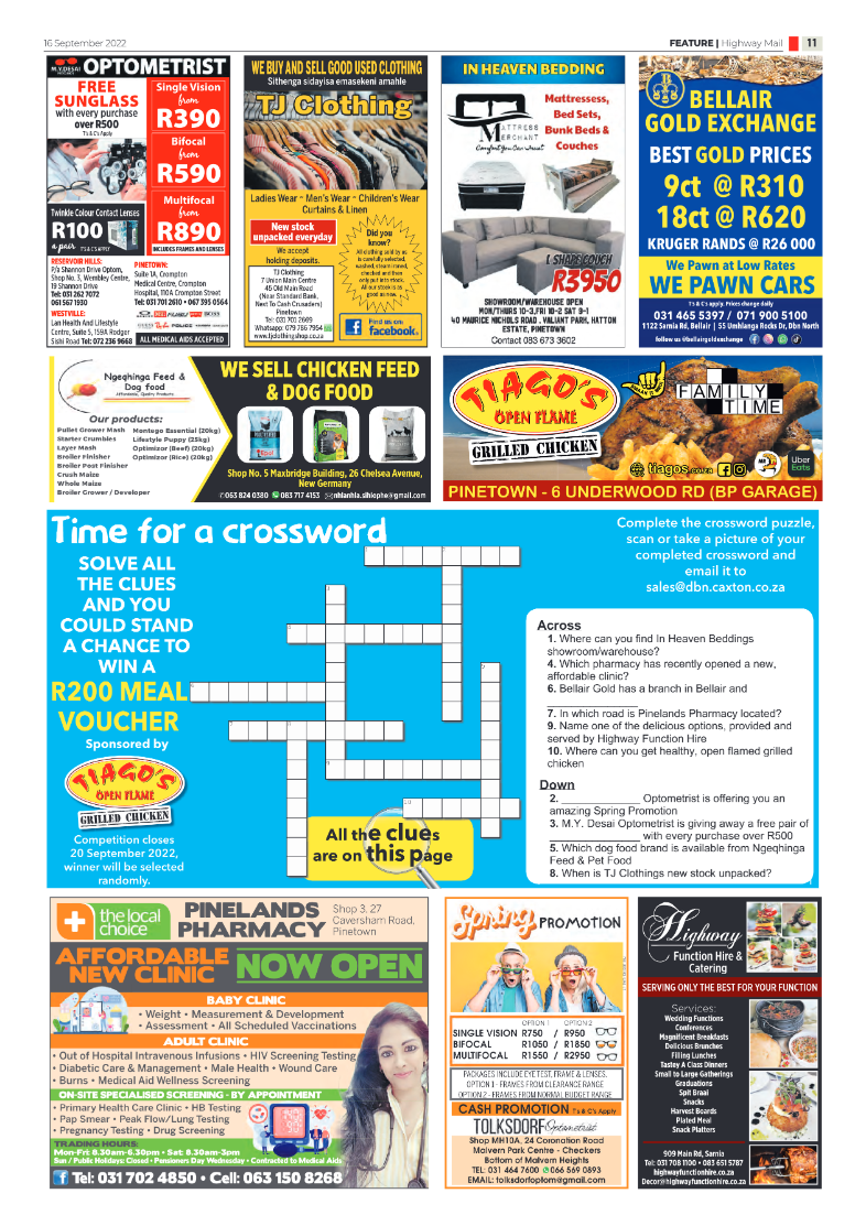 Highway Mail 16 September 2022 page 11