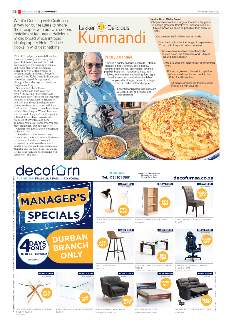 Highway Mail 16 September 2022 page 12