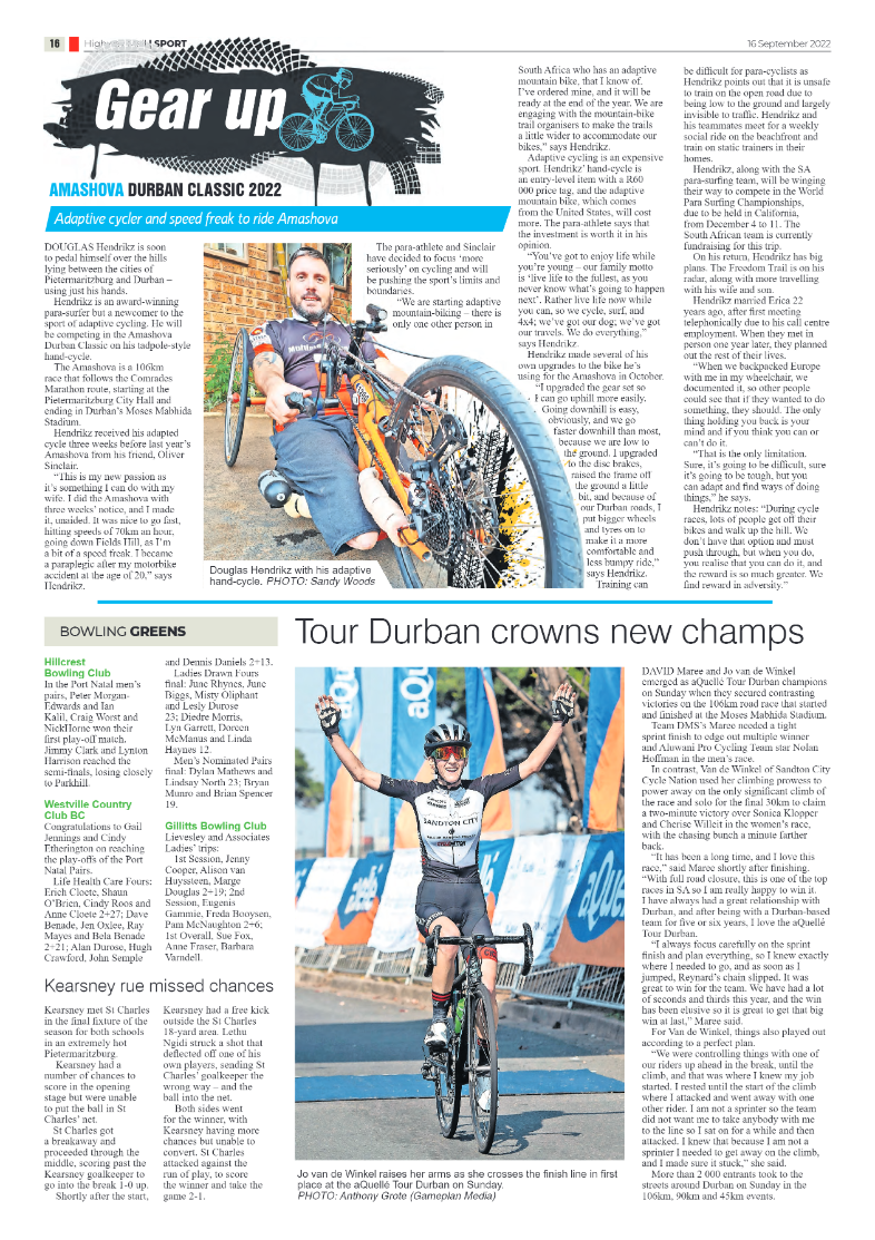 Highway Mail 16 September 2022 page 16