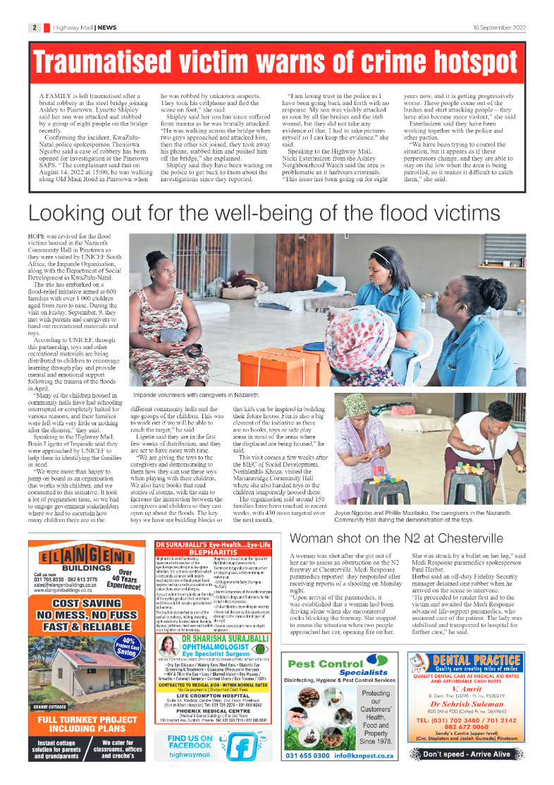 Highway Mail 16 September 2022 page 2