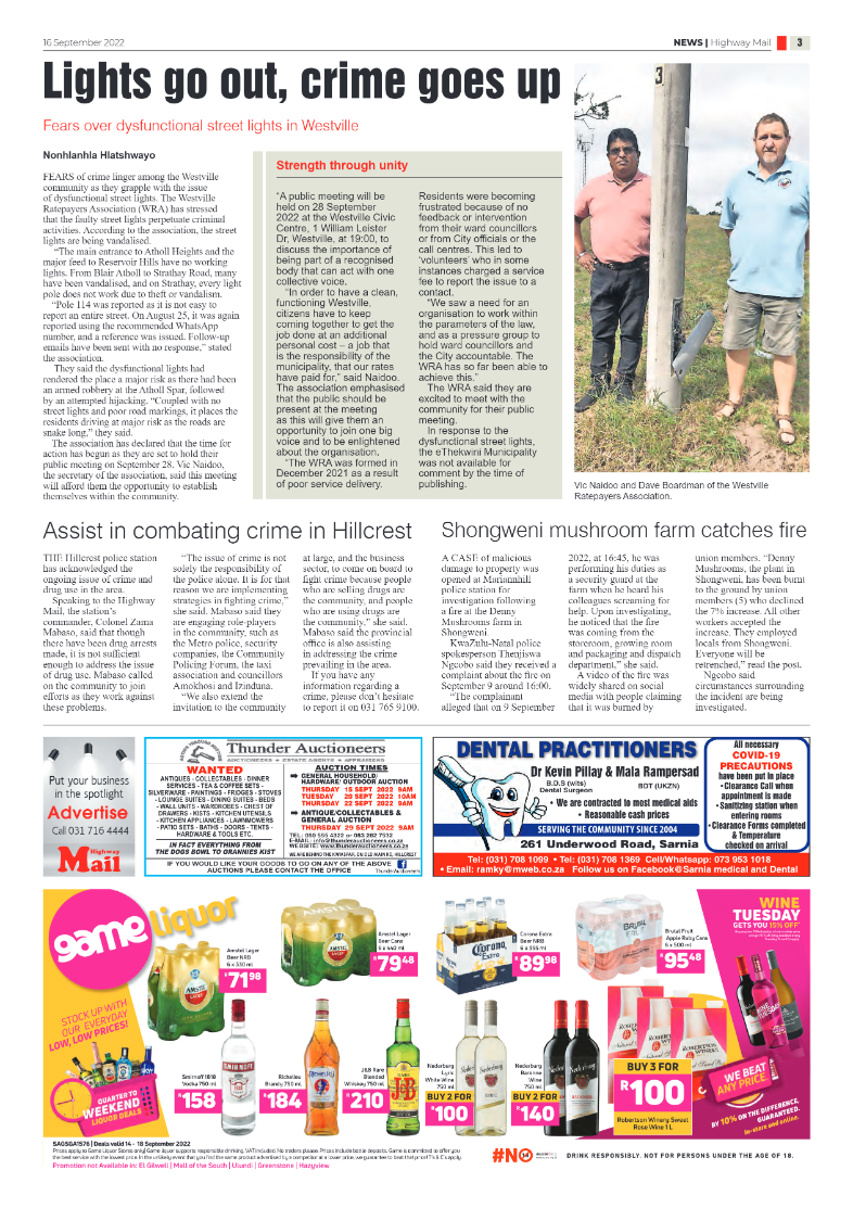 Highway Mail 16 September 2022 page 3