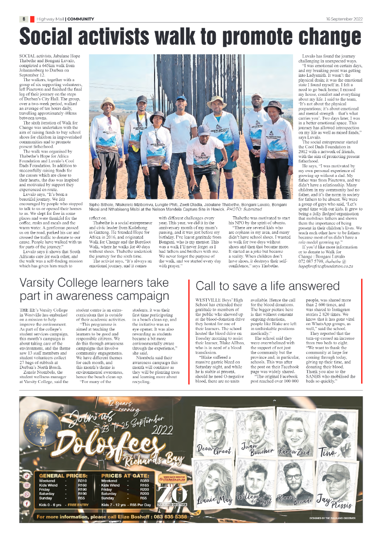 Highway Mail 16 September 2022 page 6