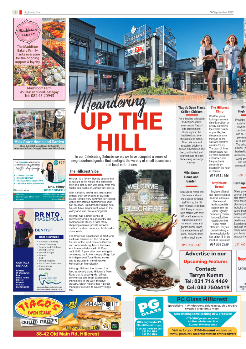 Highway Mail 16 September 2022 page 8