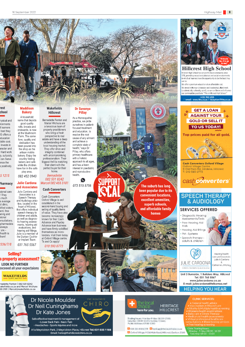 Highway Mail 16 September 2022 page 9