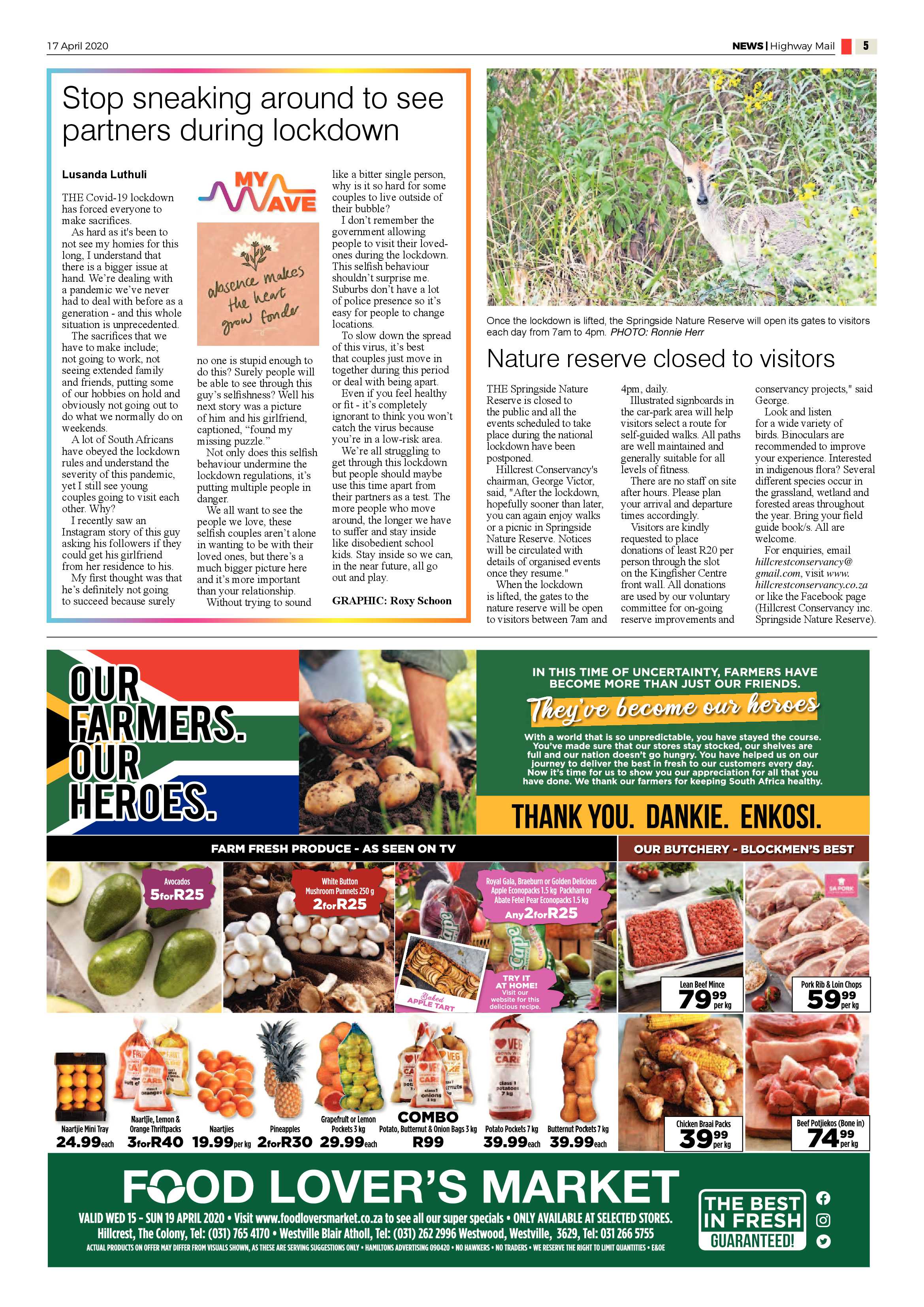 Highway Mail 17 April 2020 page 5