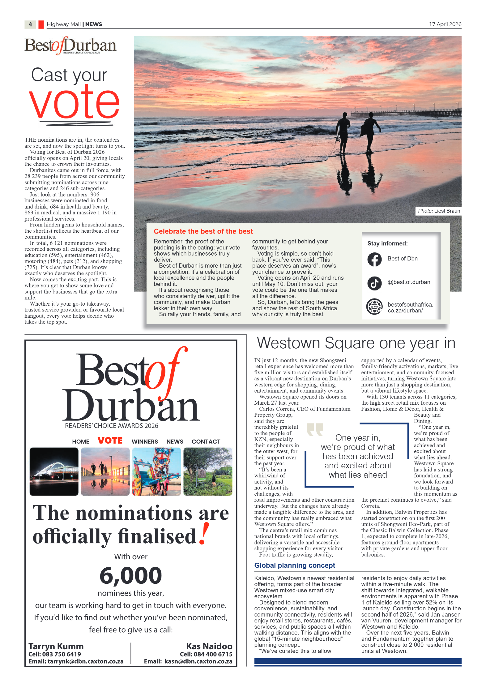 Highway Mail 17 April 2026 page 4