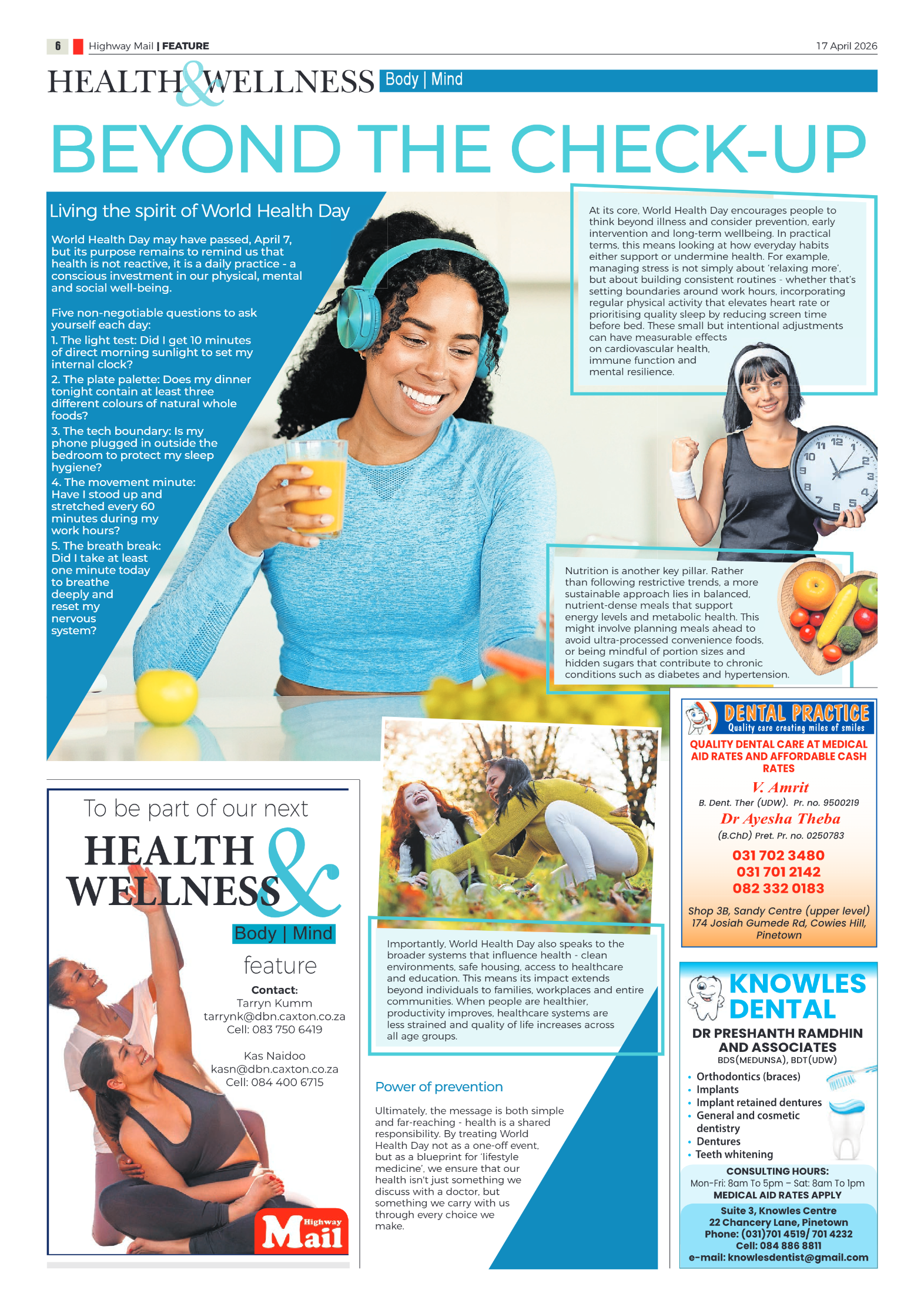 Highway Mail 17 April 2026 page 6