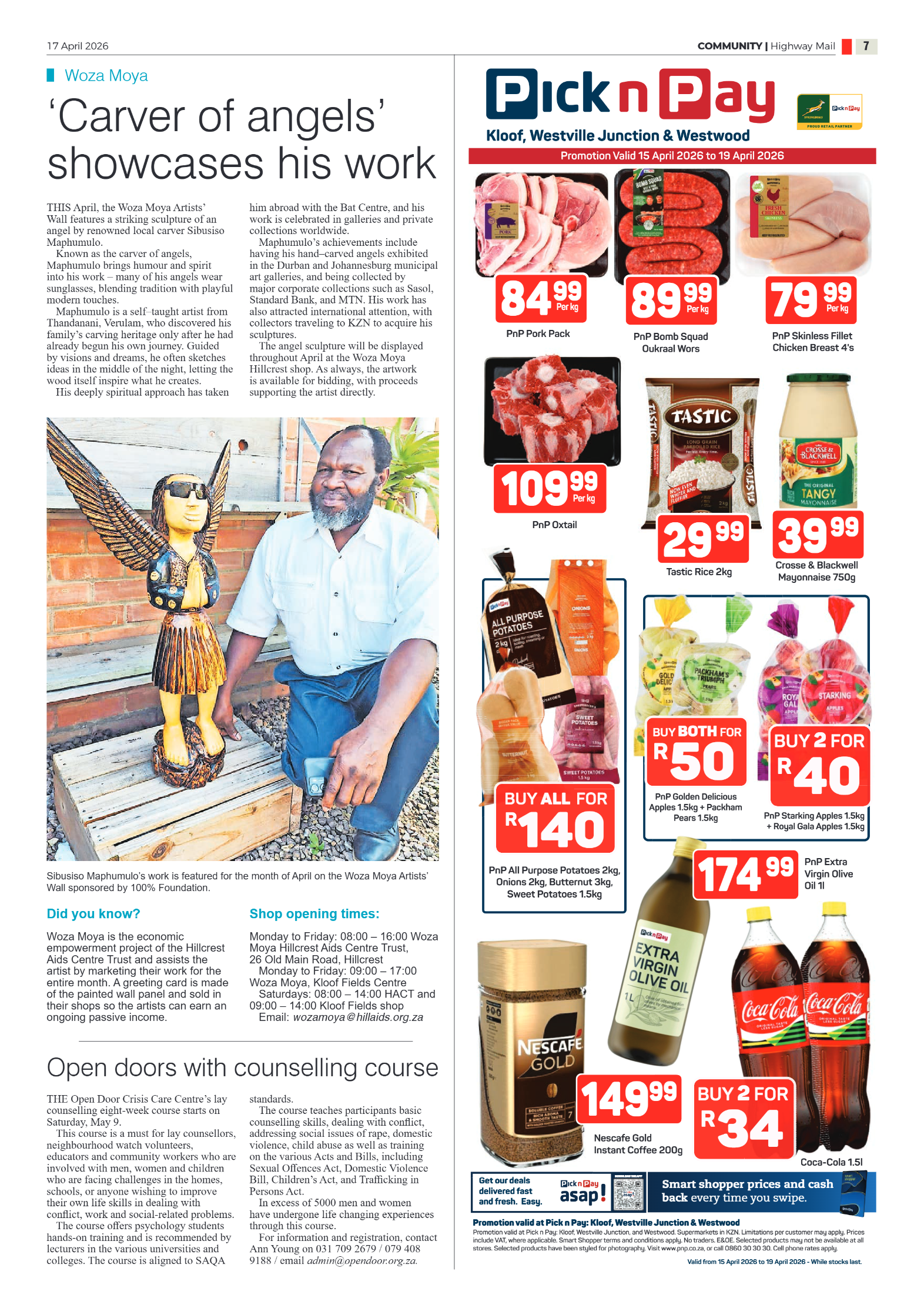 Highway Mail 17 April 2026 page 7