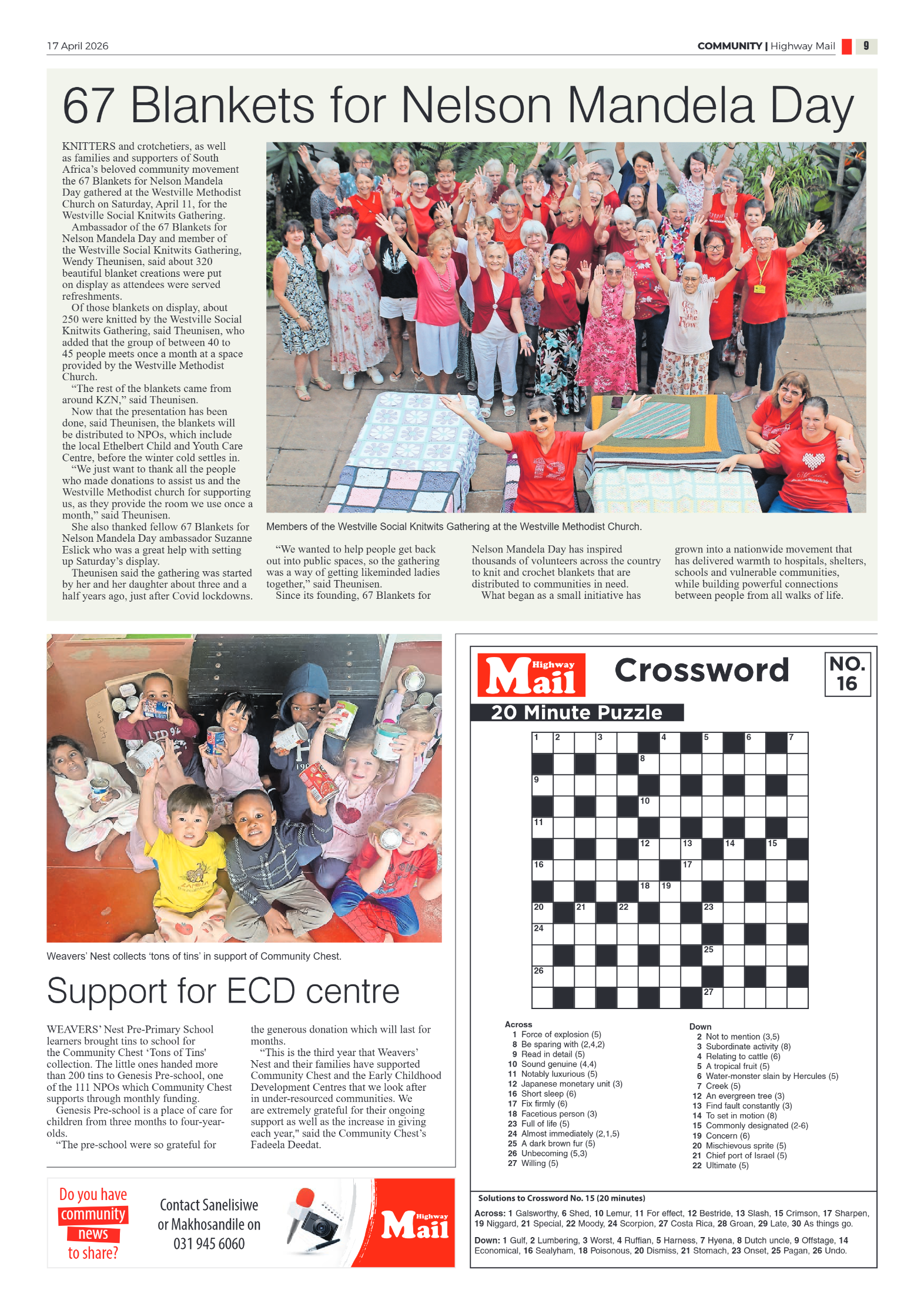 Highway Mail 17 April 2026 page 9