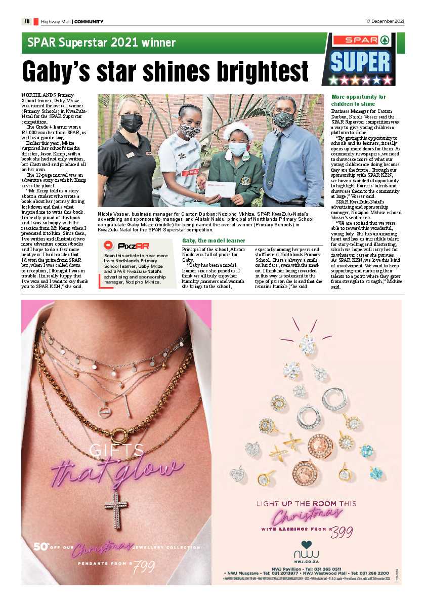Highway Mail 17 December 2021 page 10
