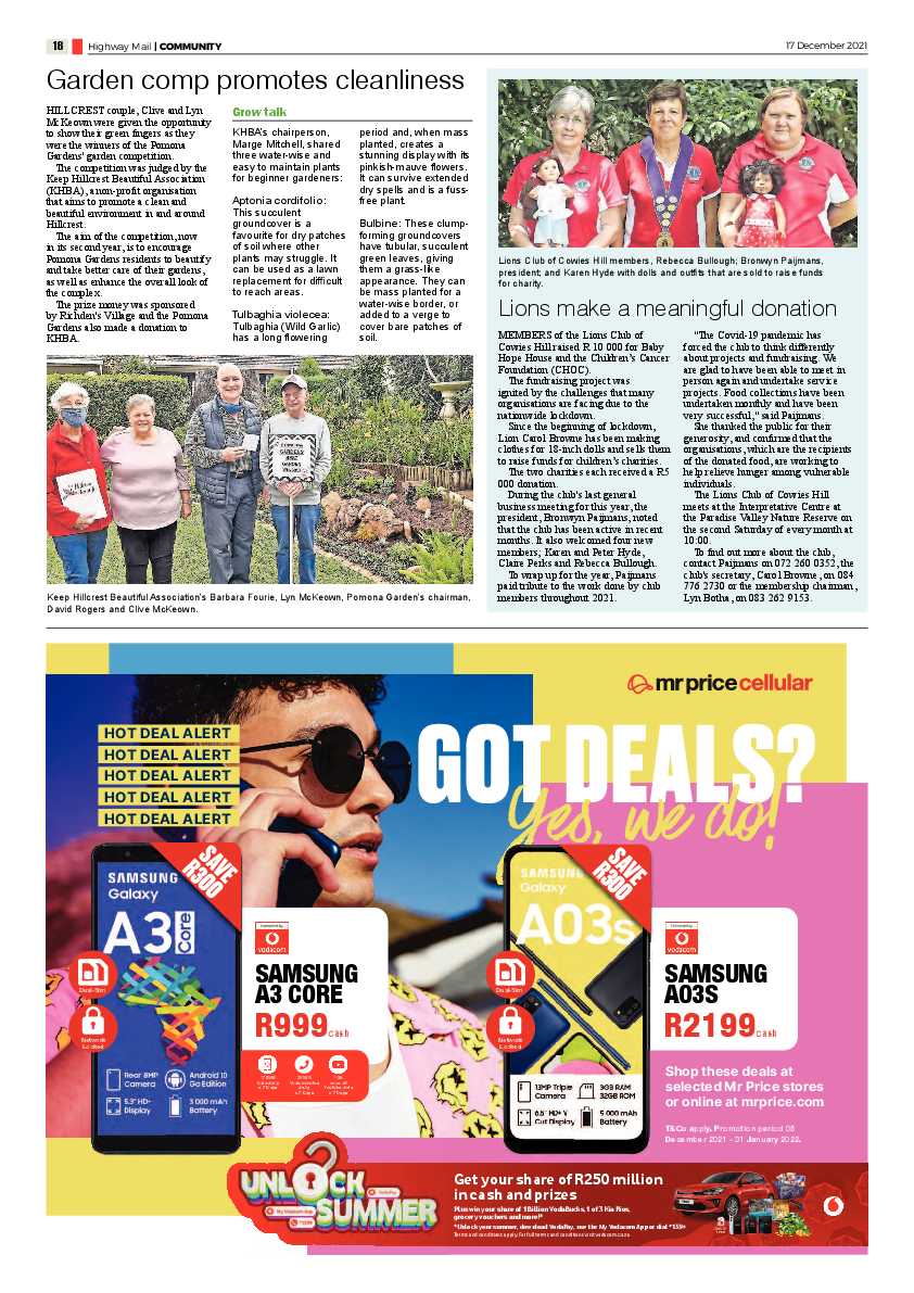 Highway Mail 17 December 2021 page 18