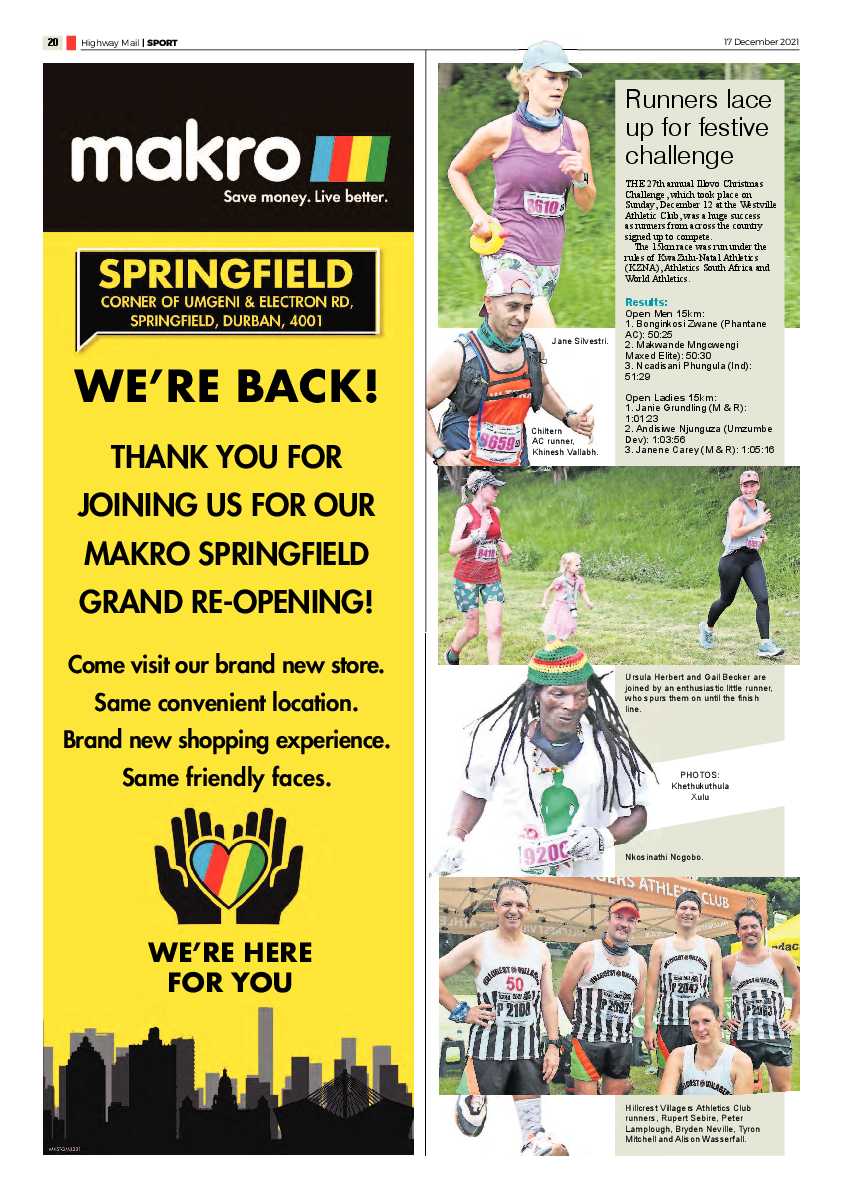 Highway Mail 17 December 2021 page 20