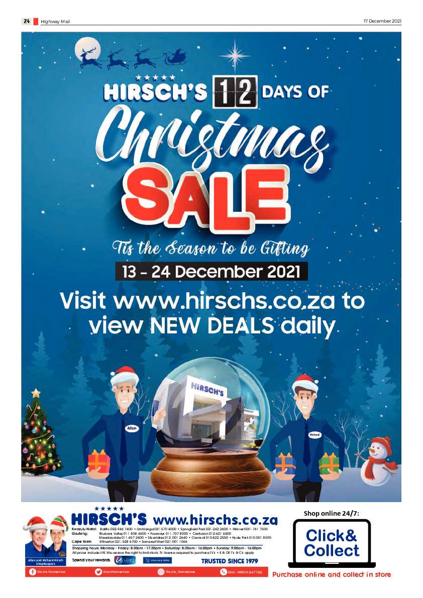 Highway Mail 17 December 2021 page 24