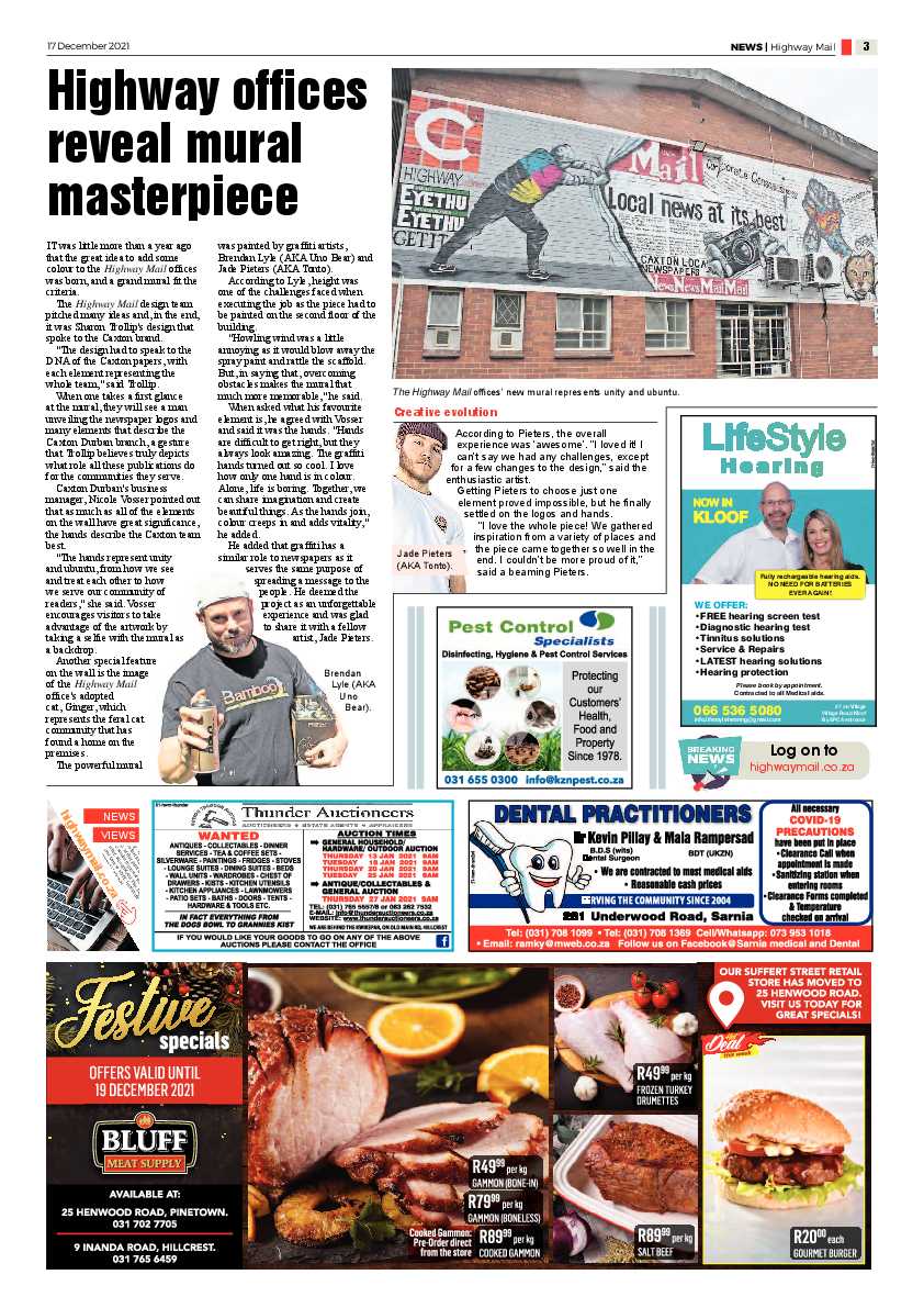 Highway Mail 17 December 2021 page 3