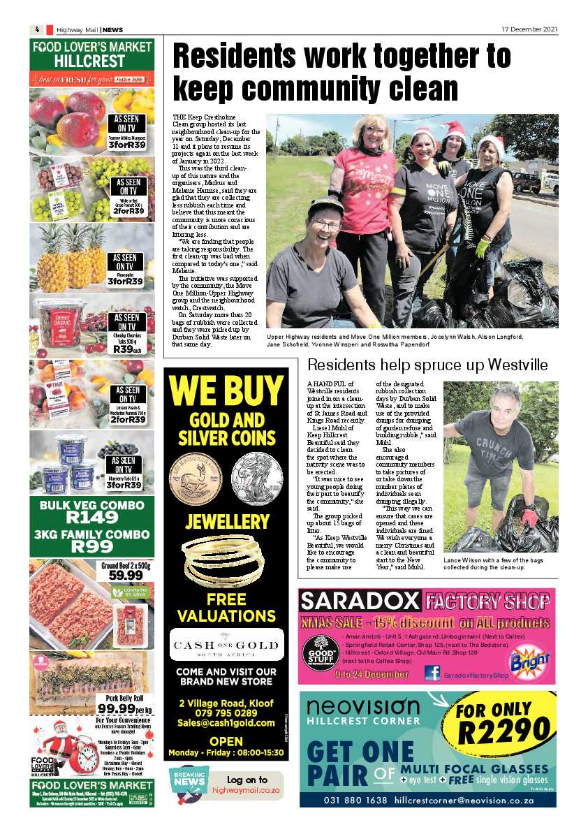 Highway Mail 17 December 2021 page 4