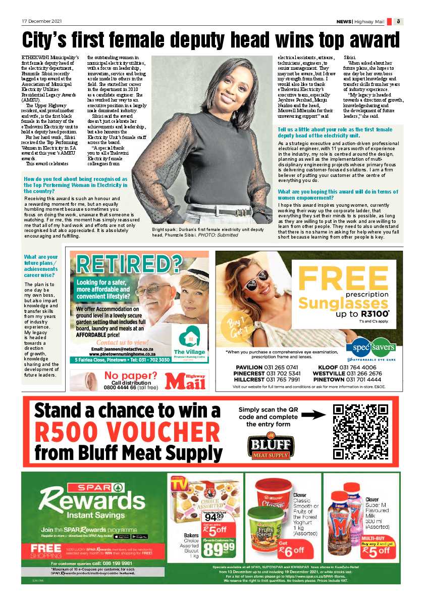 Highway Mail 17 December 2021 page 5