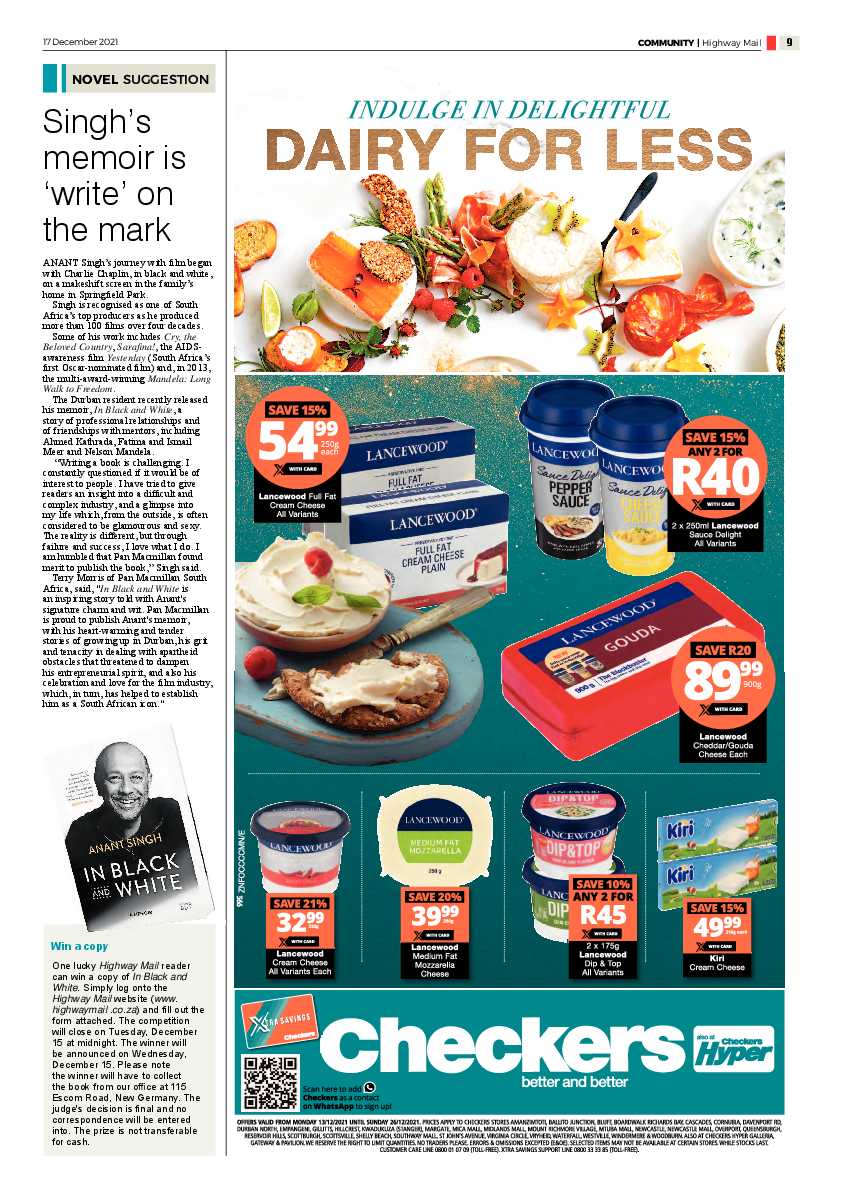 Highway Mail 17 December 2021 page 9