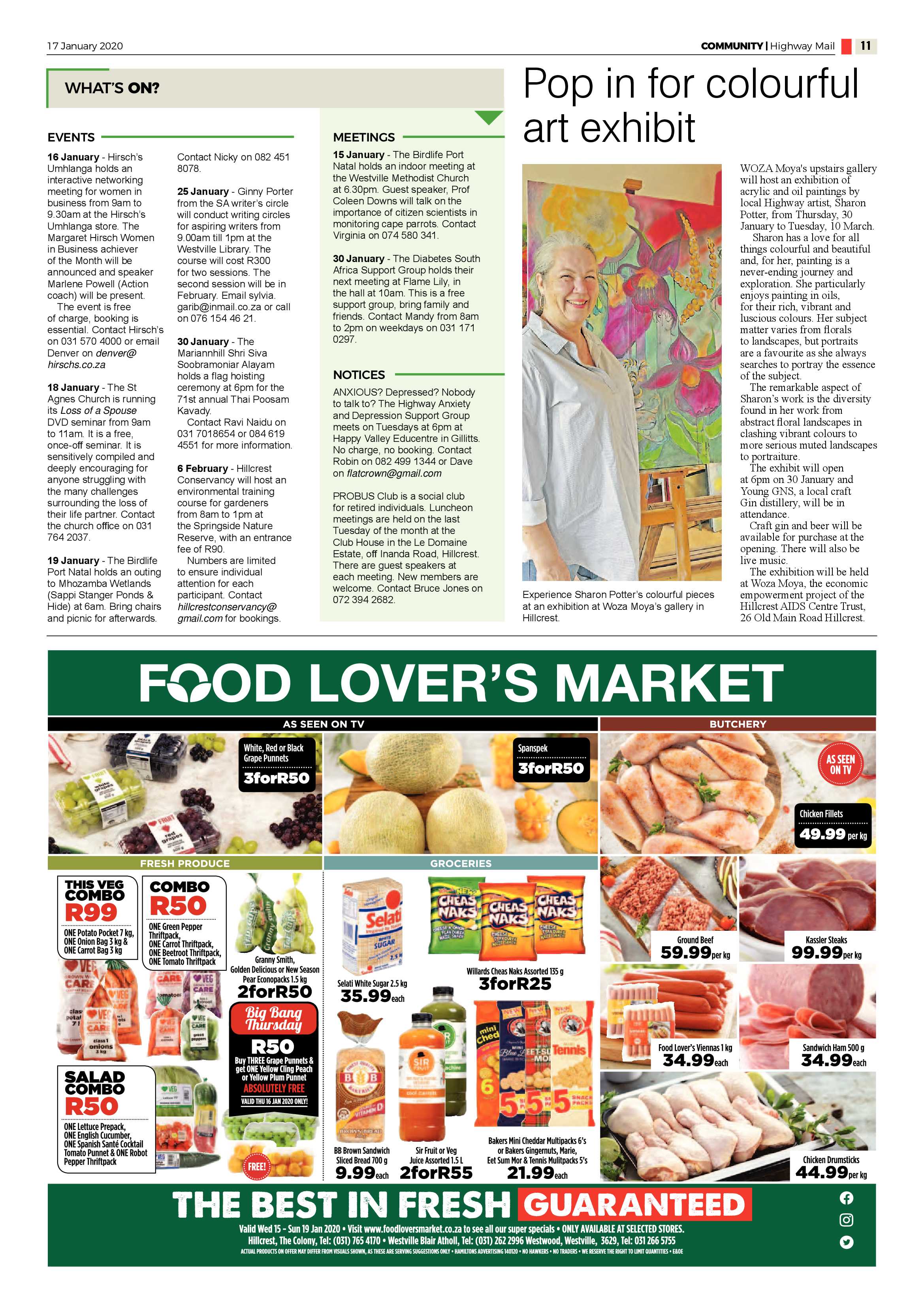Highway Mail 17 January 2020 page 11
