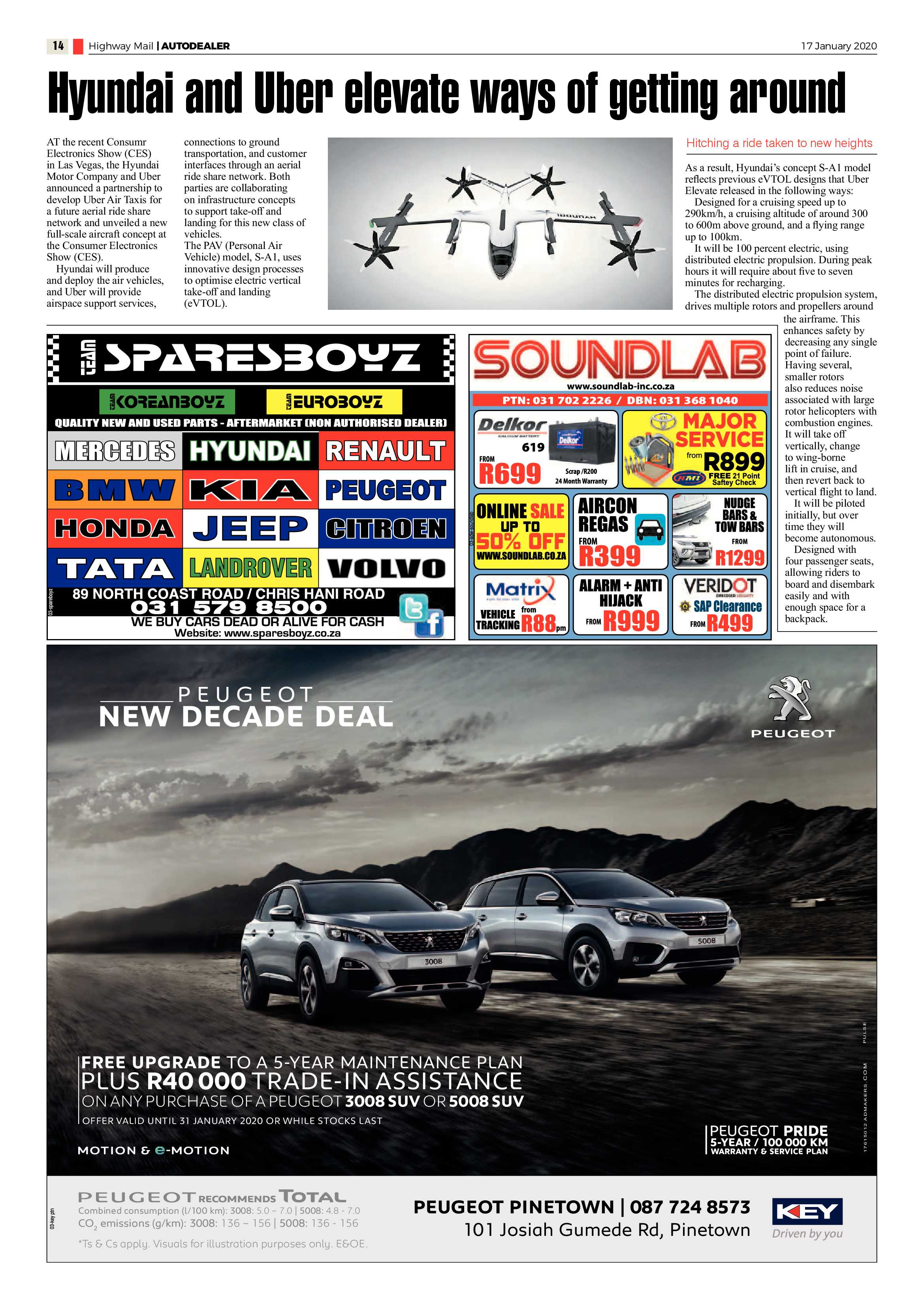 Highway Mail 17 January 2020 page 14