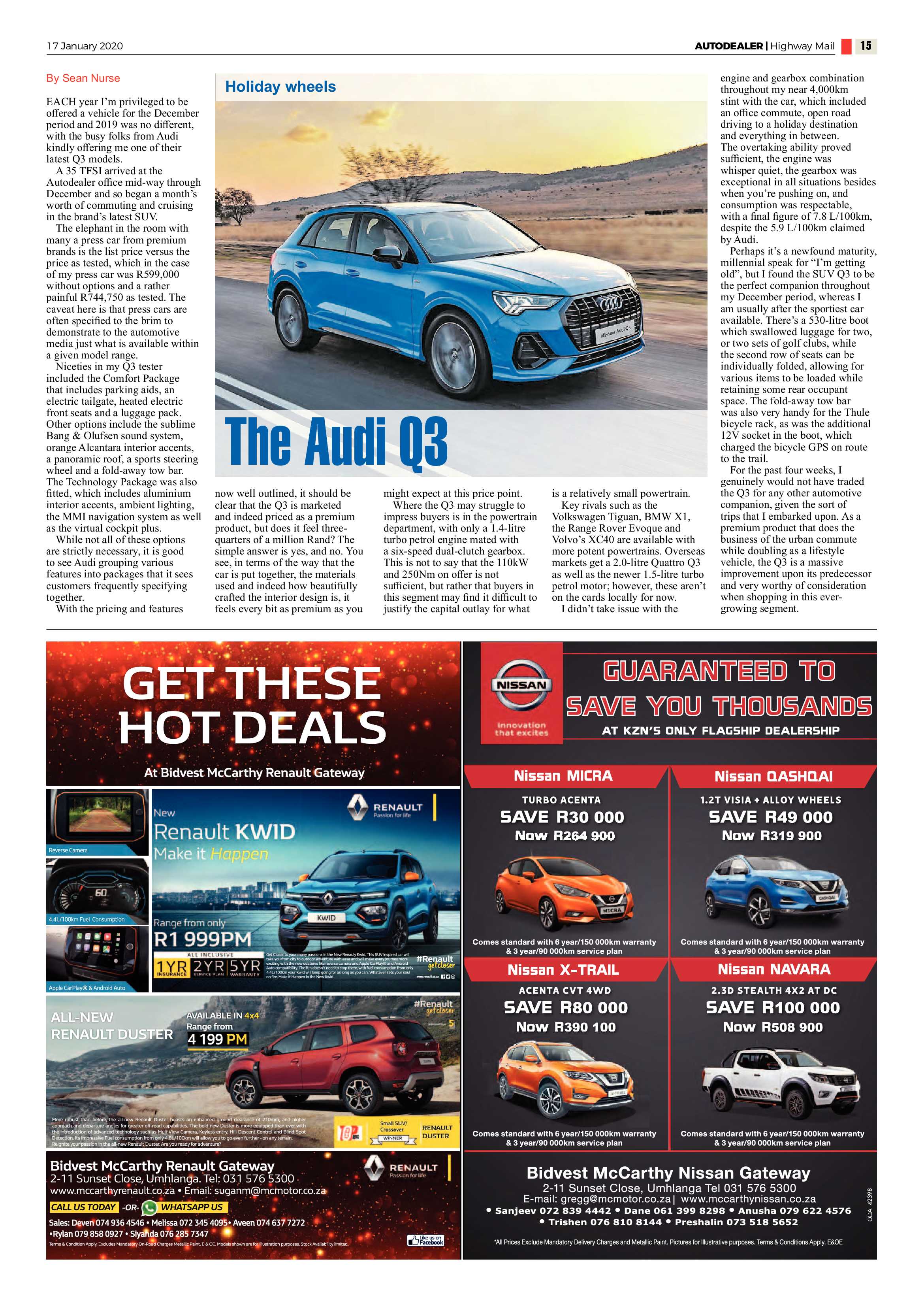 Highway Mail 17 January 2020 page 15