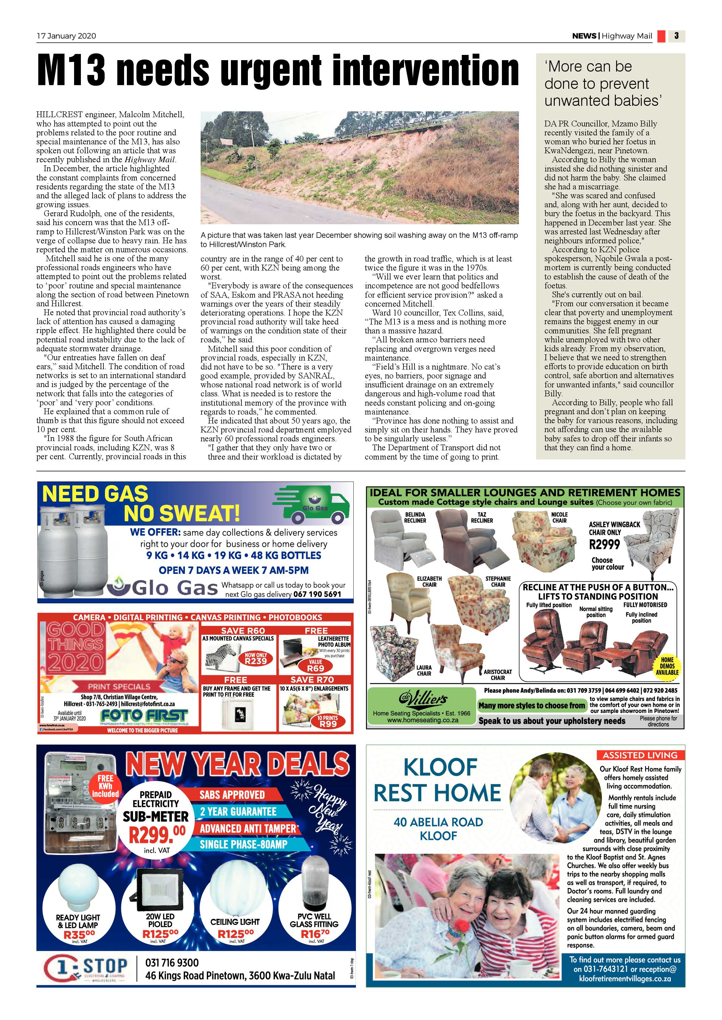 Highway Mail 17 January 2020 page 3