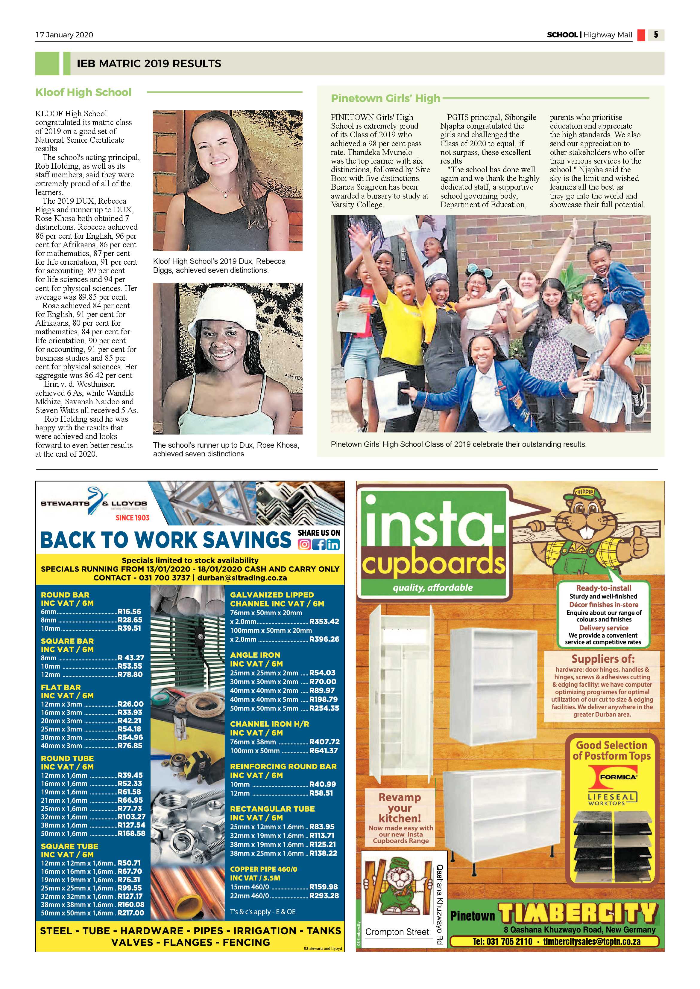 Highway Mail 17 January 2020 page 5