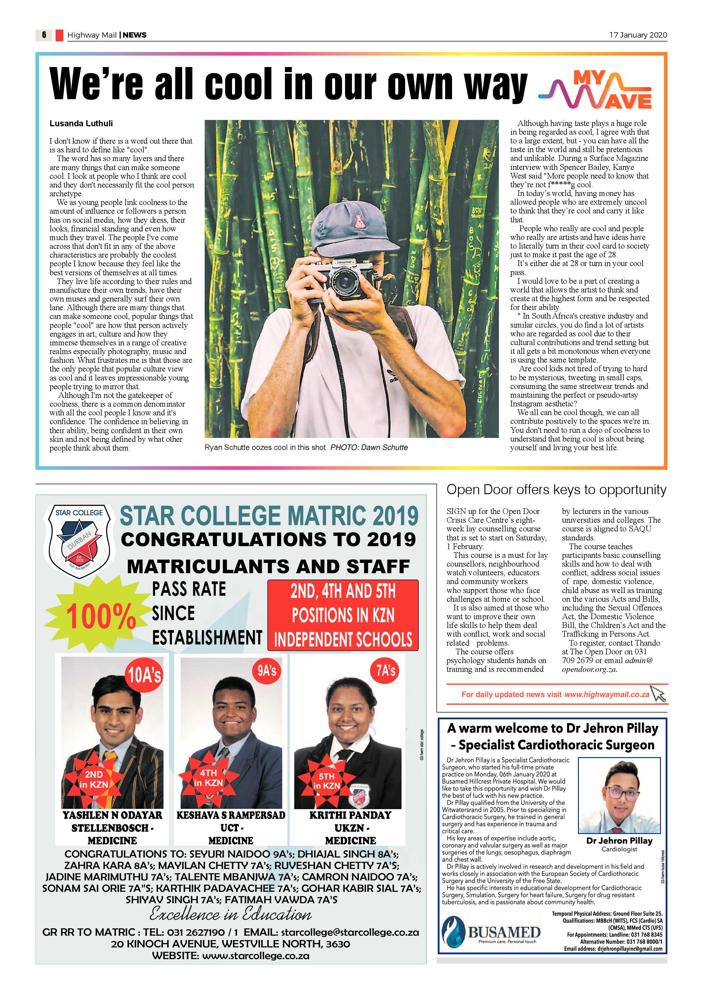 Highway Mail 17 January 2020 page 6
