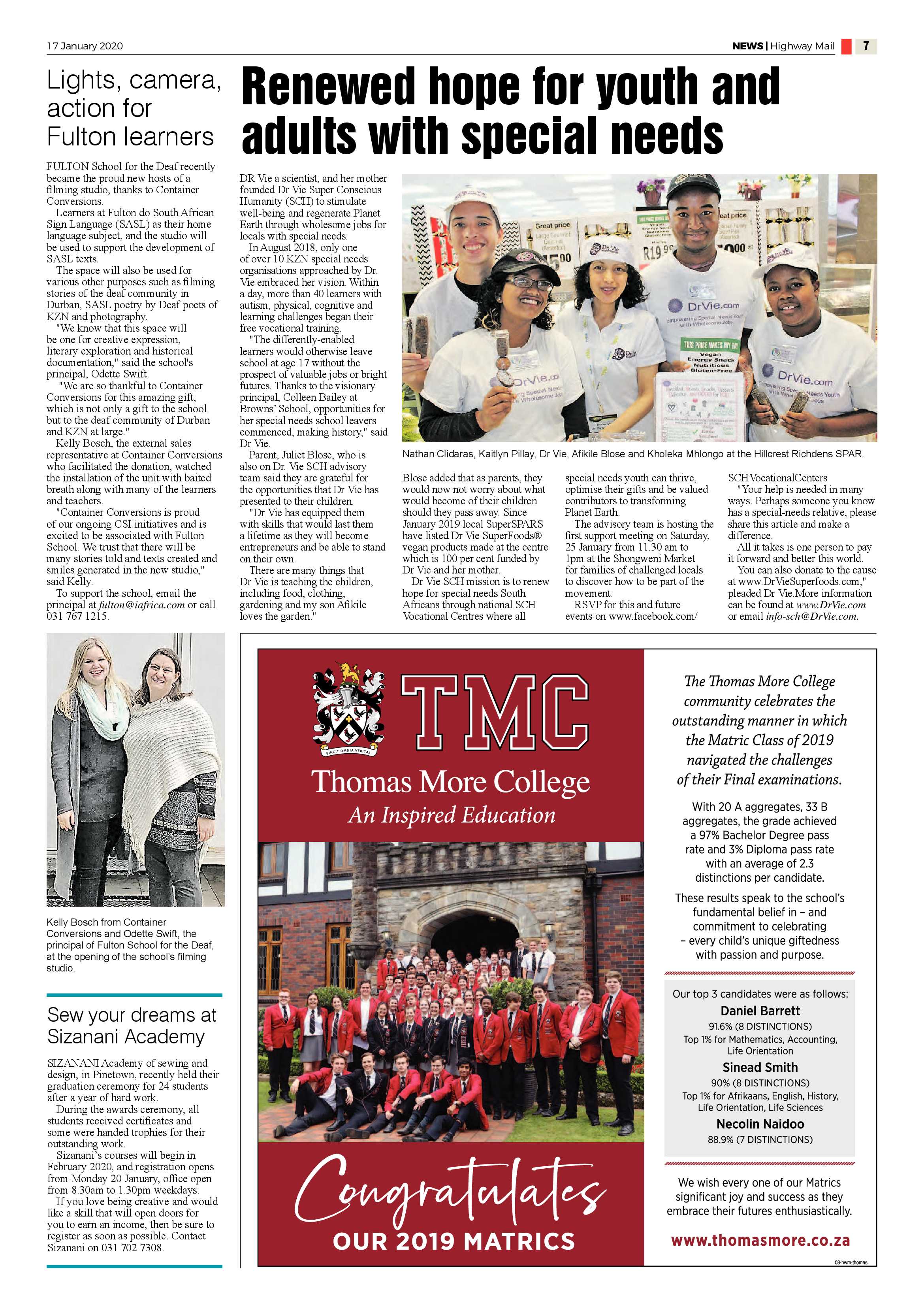 Highway Mail 17 January 2020 page 7