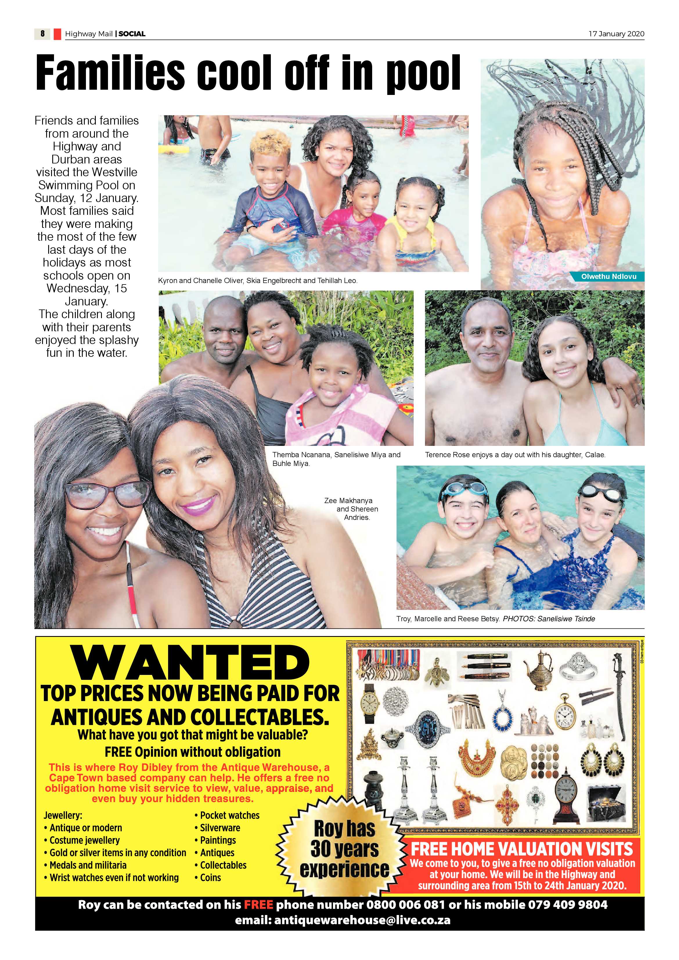 Highway Mail 17 January 2020 page 8