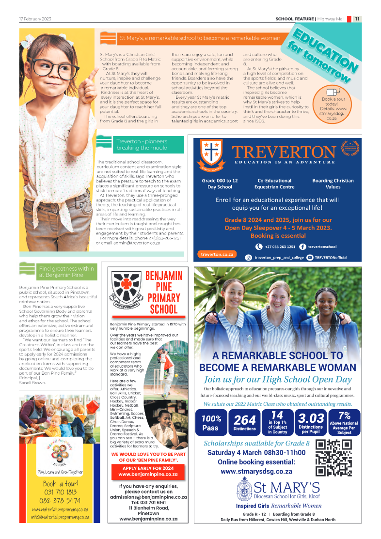 Highway Mail 17 February 2023 page 11
