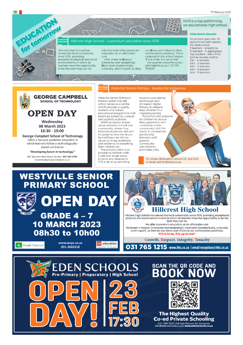 Highway Mail 17 February 2023 page 12