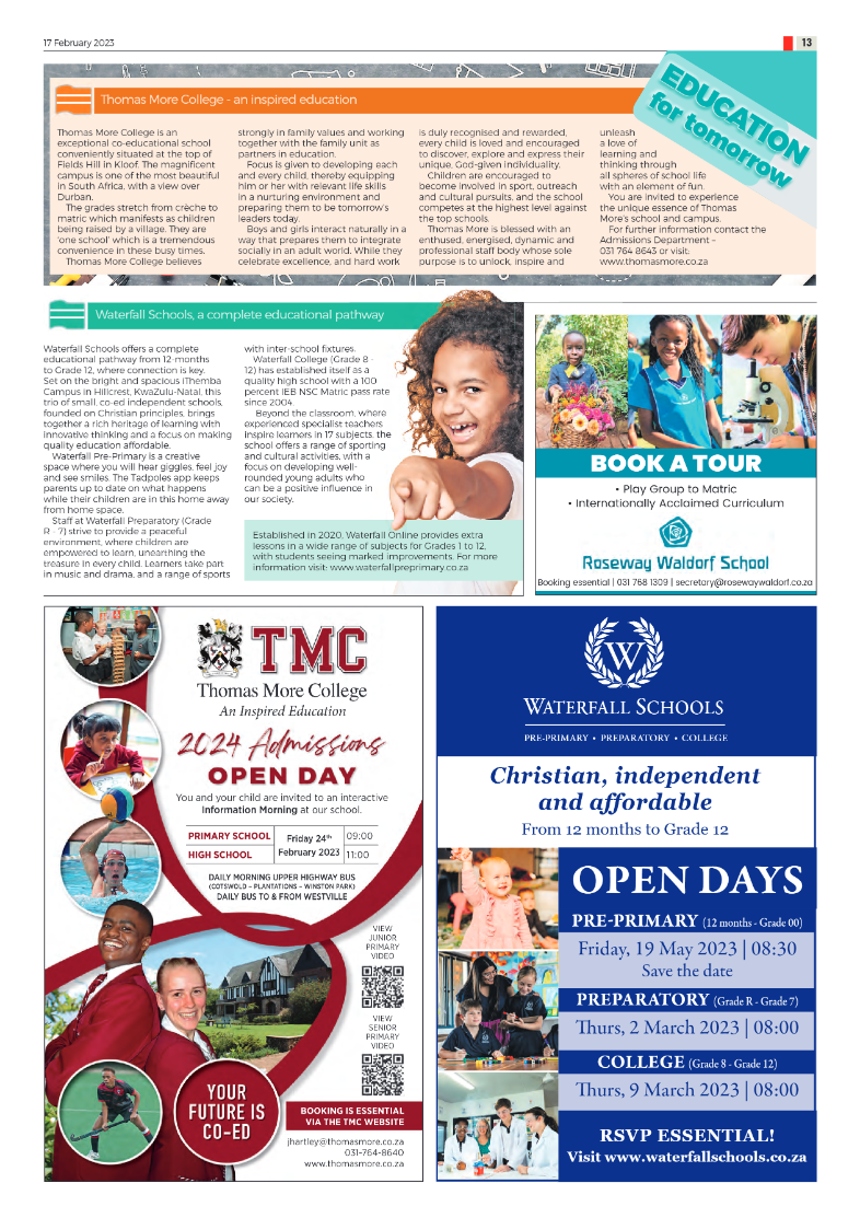 Highway Mail 17 February 2023 page 13