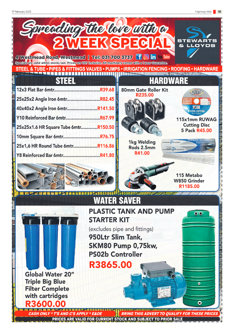 Highway Mail 17 February 2023 page 19