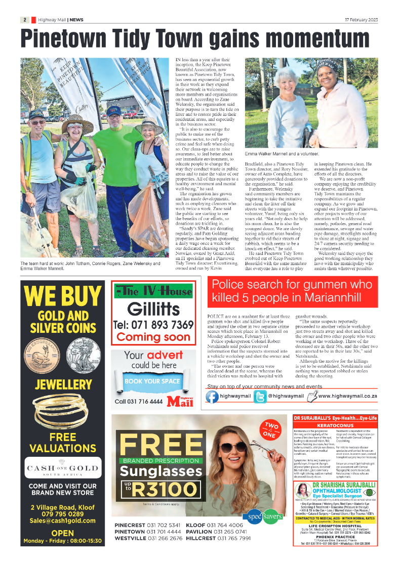 Highway Mail 17 February 2023 page 2