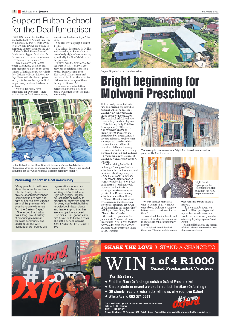 Highway Mail 17 February 2023 page 4
