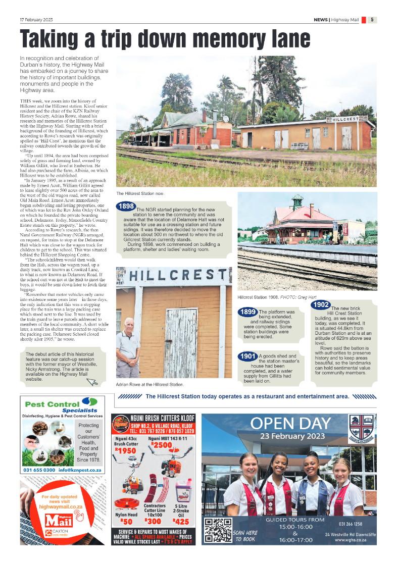 Highway Mail 17 February 2023 page 5