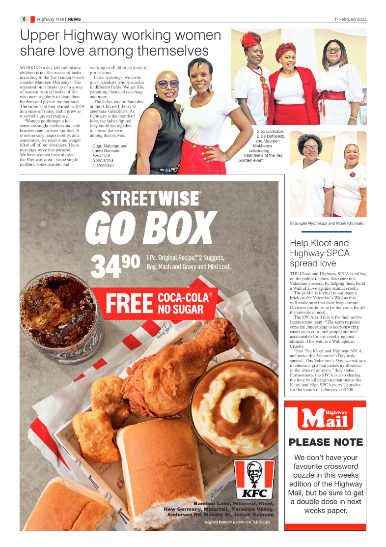 Highway Mail 17 February 2023 page 6