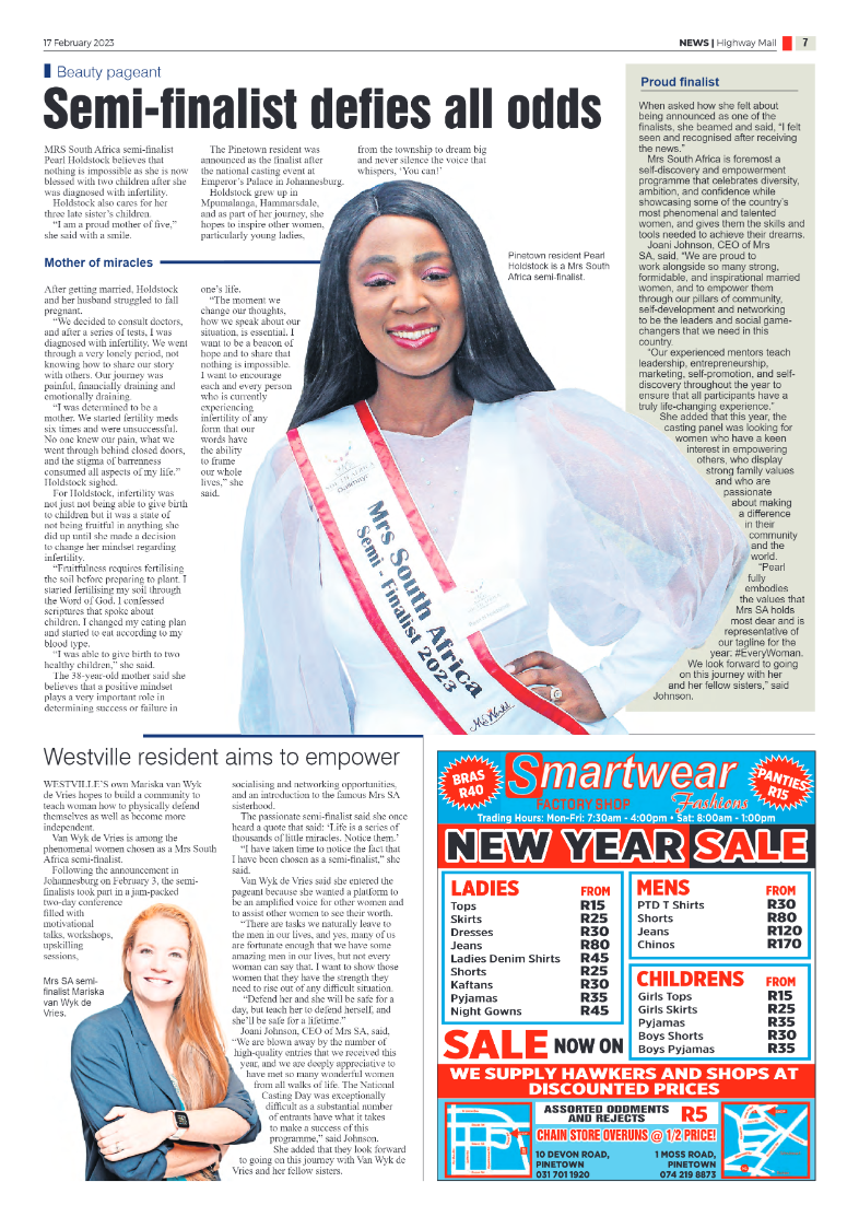 Highway Mail 17 February 2023 page 7