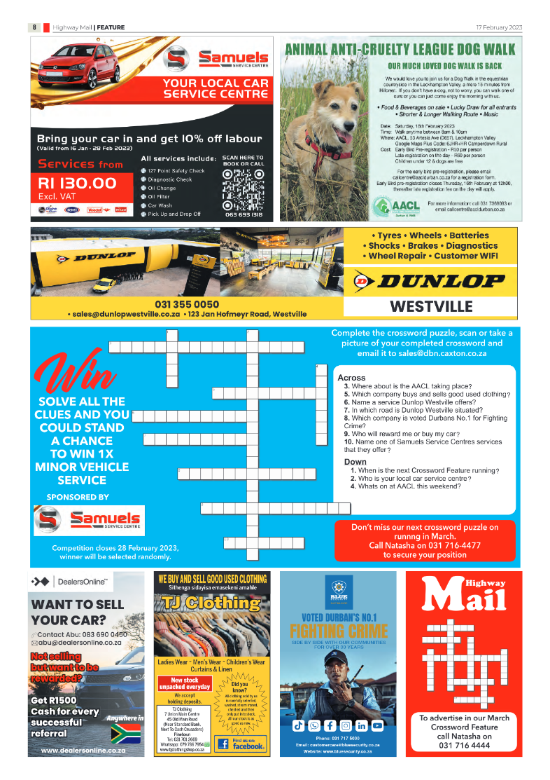Highway Mail 17 February 2023 page 8