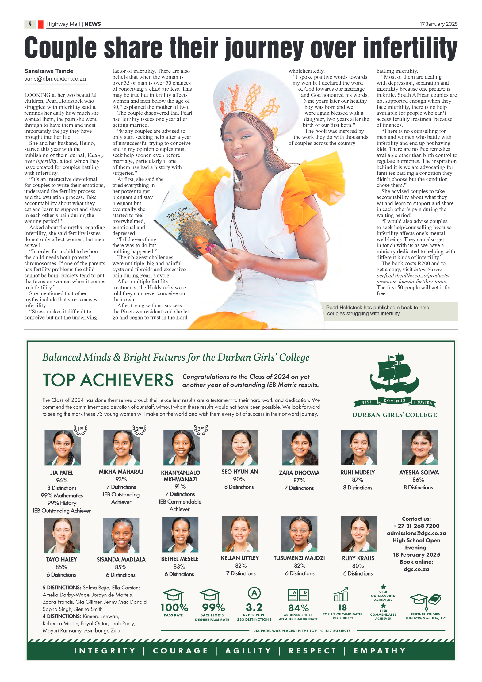 Highway Mail 17 January 2025 page 4