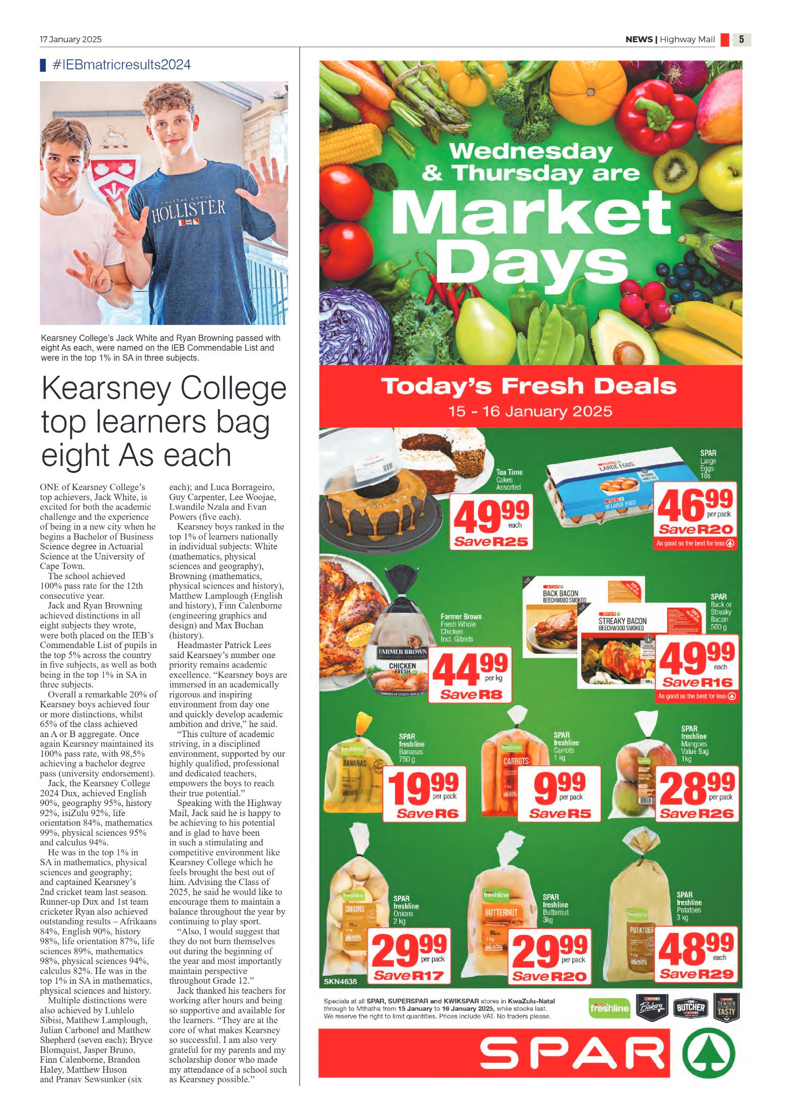 Highway Mail 17 January 2025 page 5