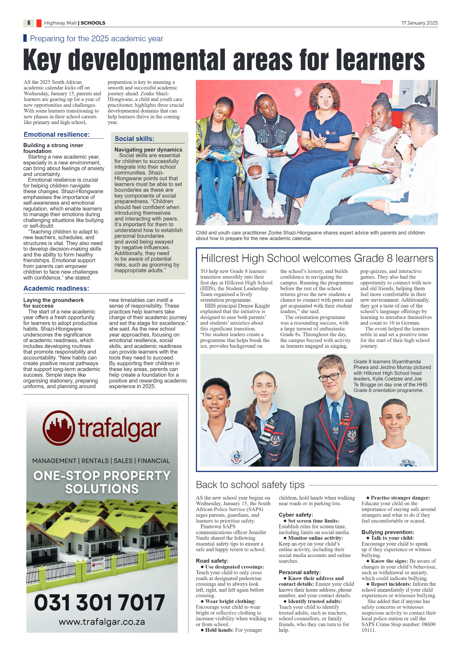 Highway Mail 17 January 2025 page 6