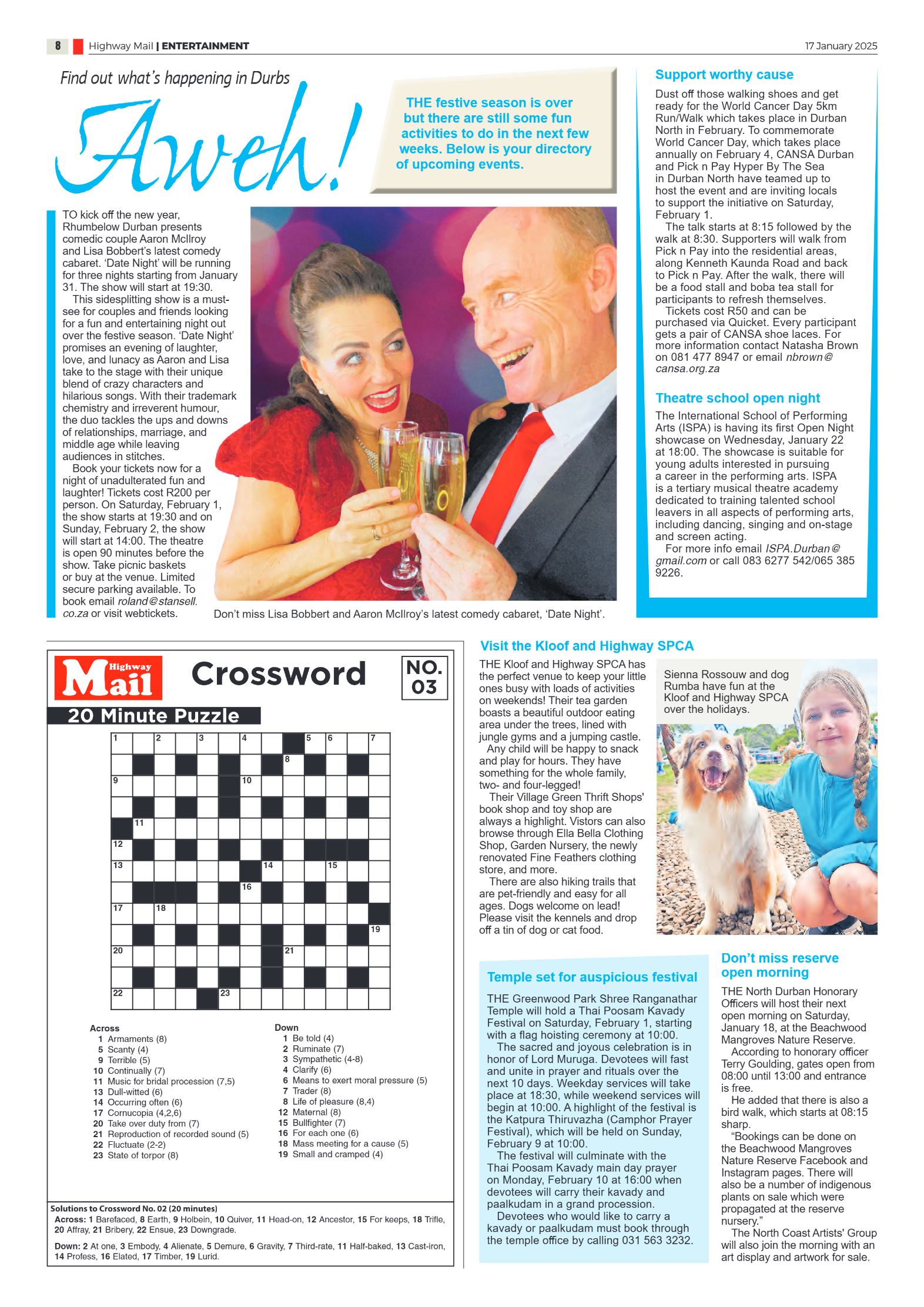 Highway Mail 17 January 2025 page 8