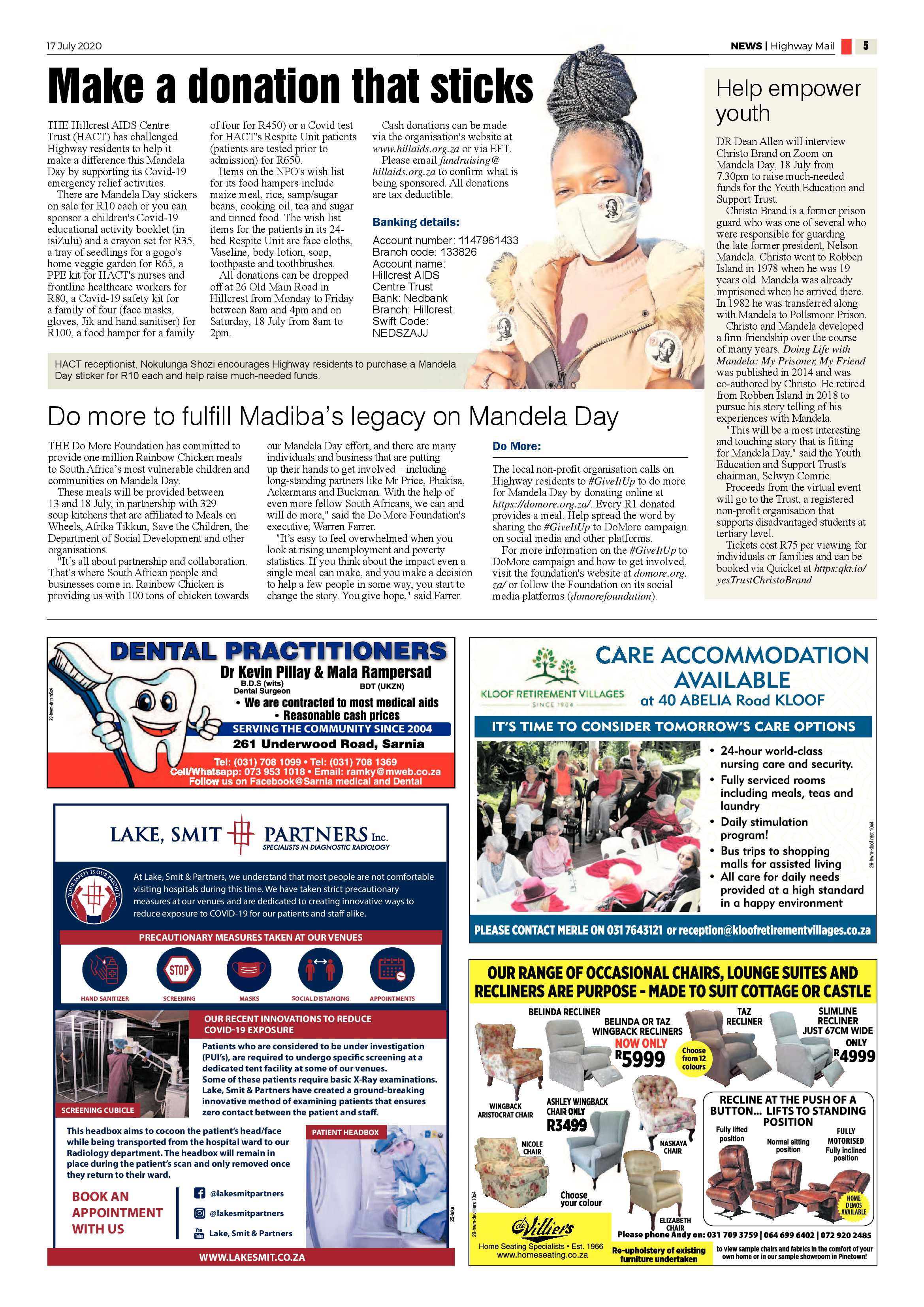 Highway Mail 17 July 2020 page 5